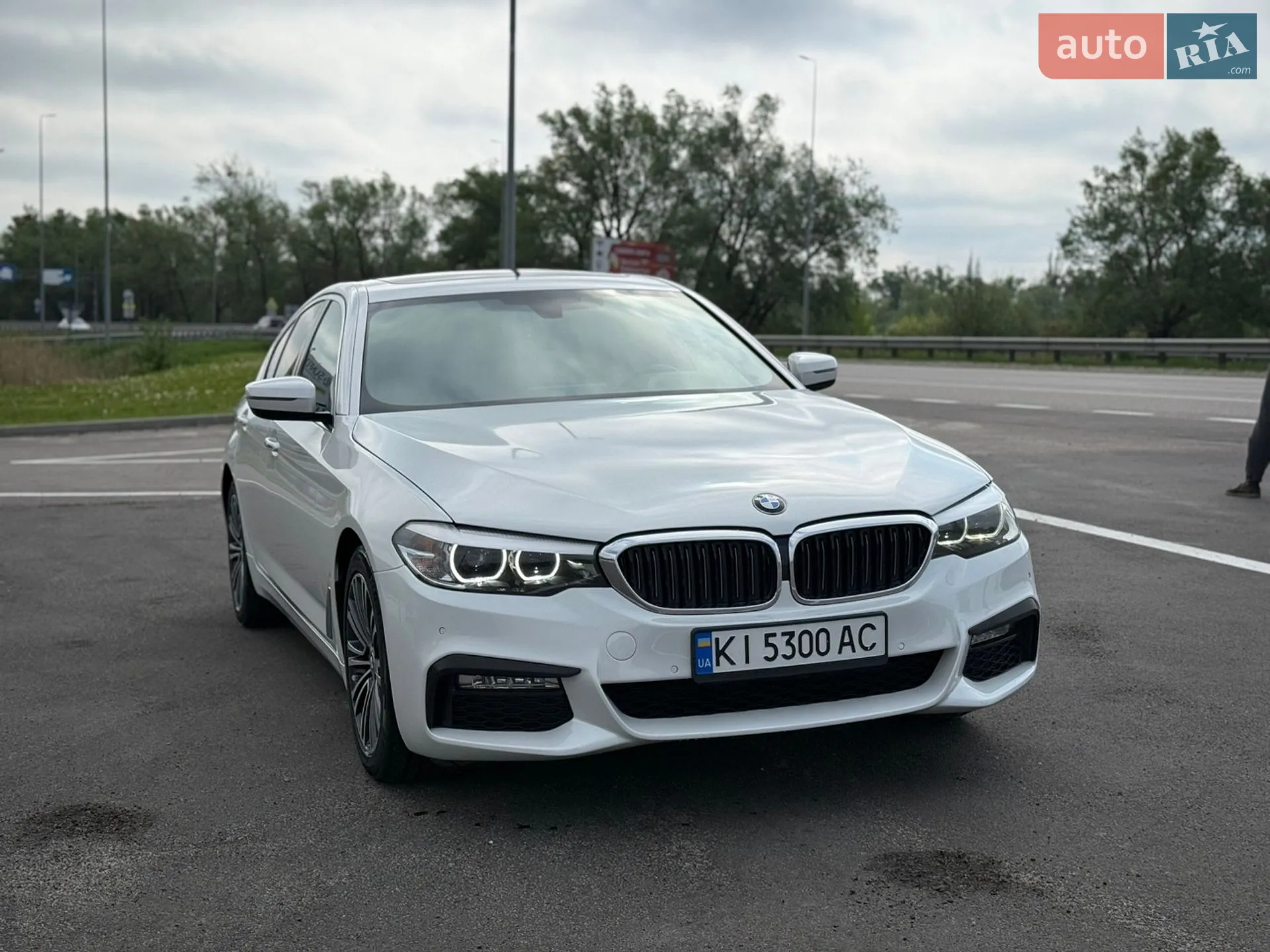 BMW 5 Series, 2017