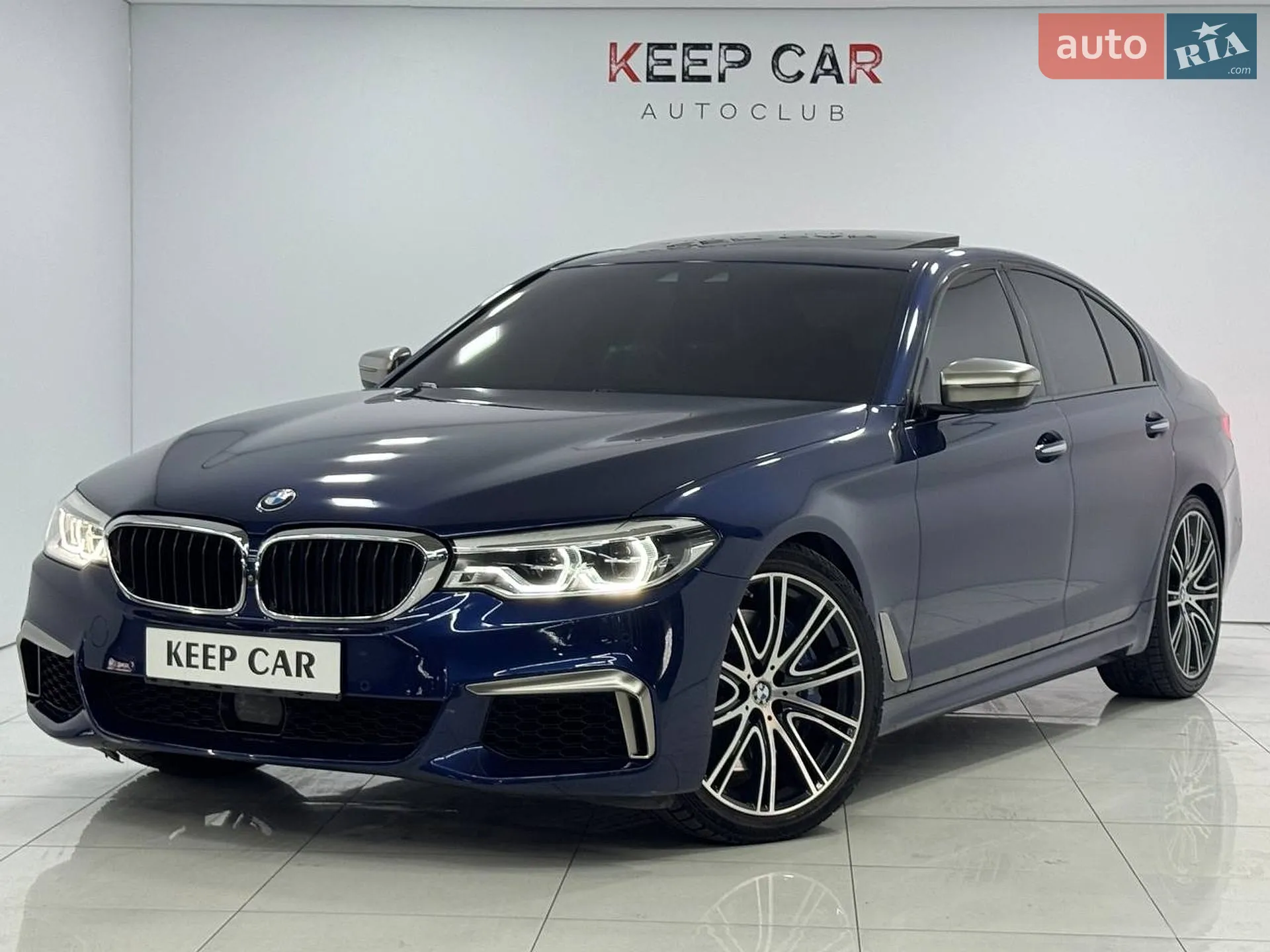 BMW 5 Series, 2017