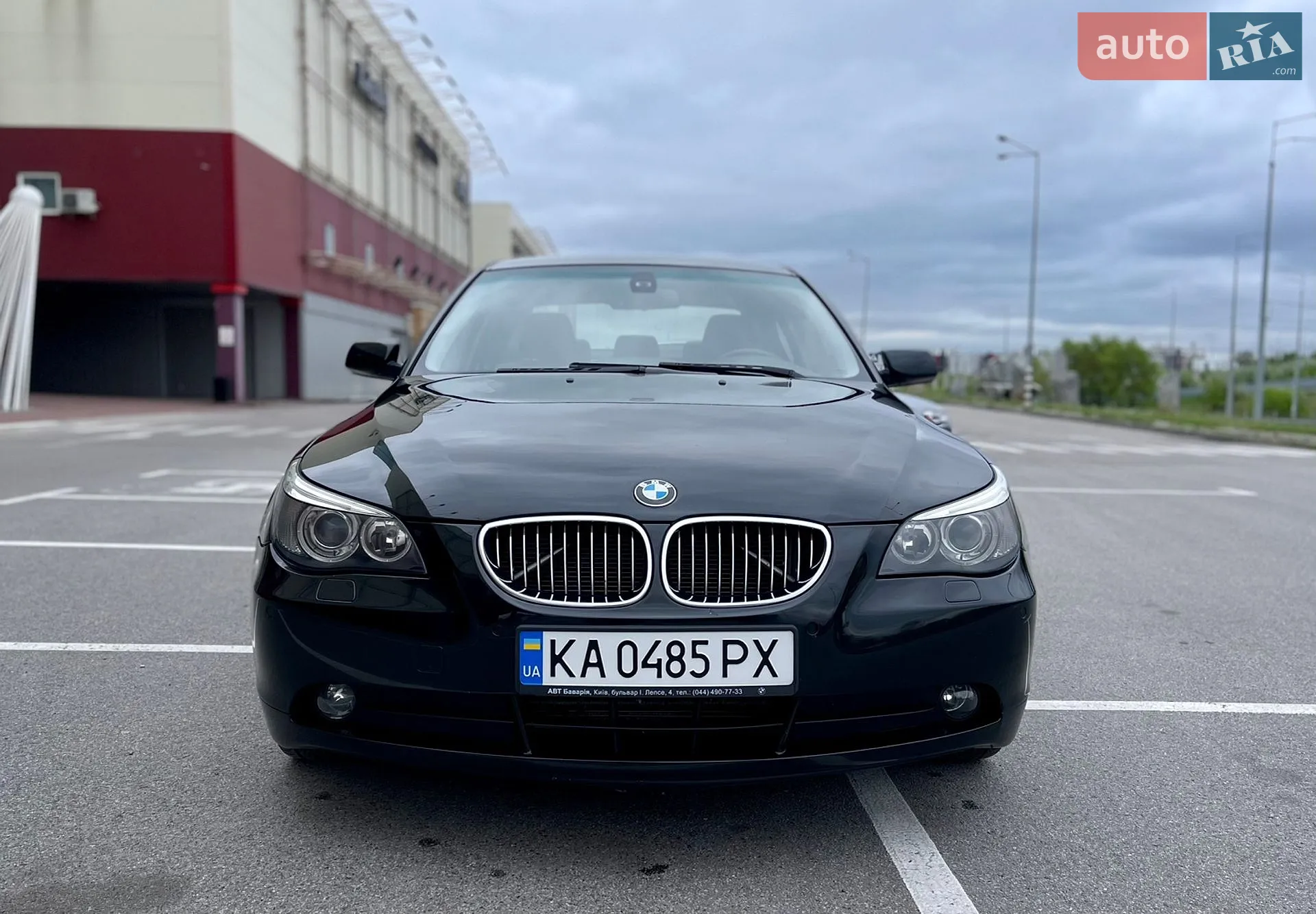 BMW 5 Series, 2005