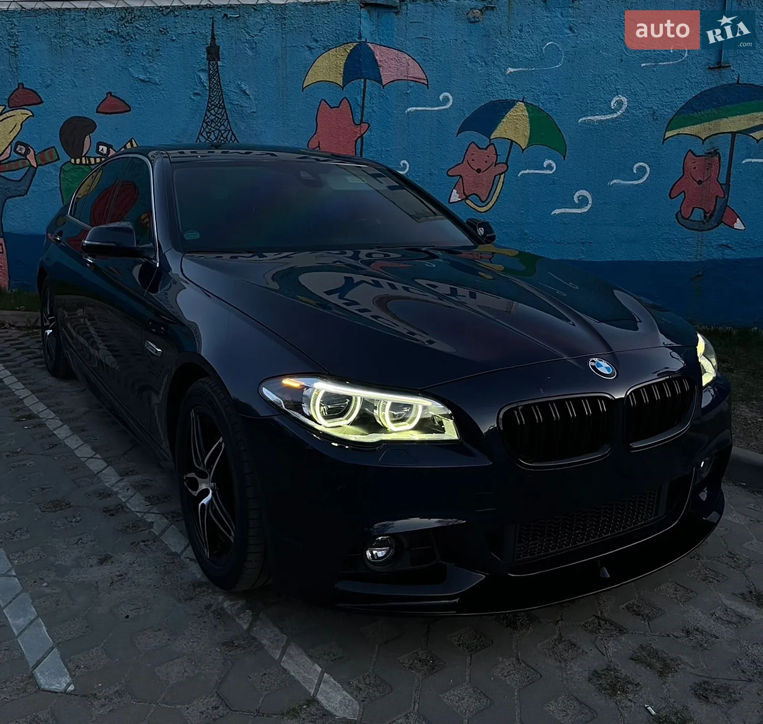BMW 5 Series, 2015