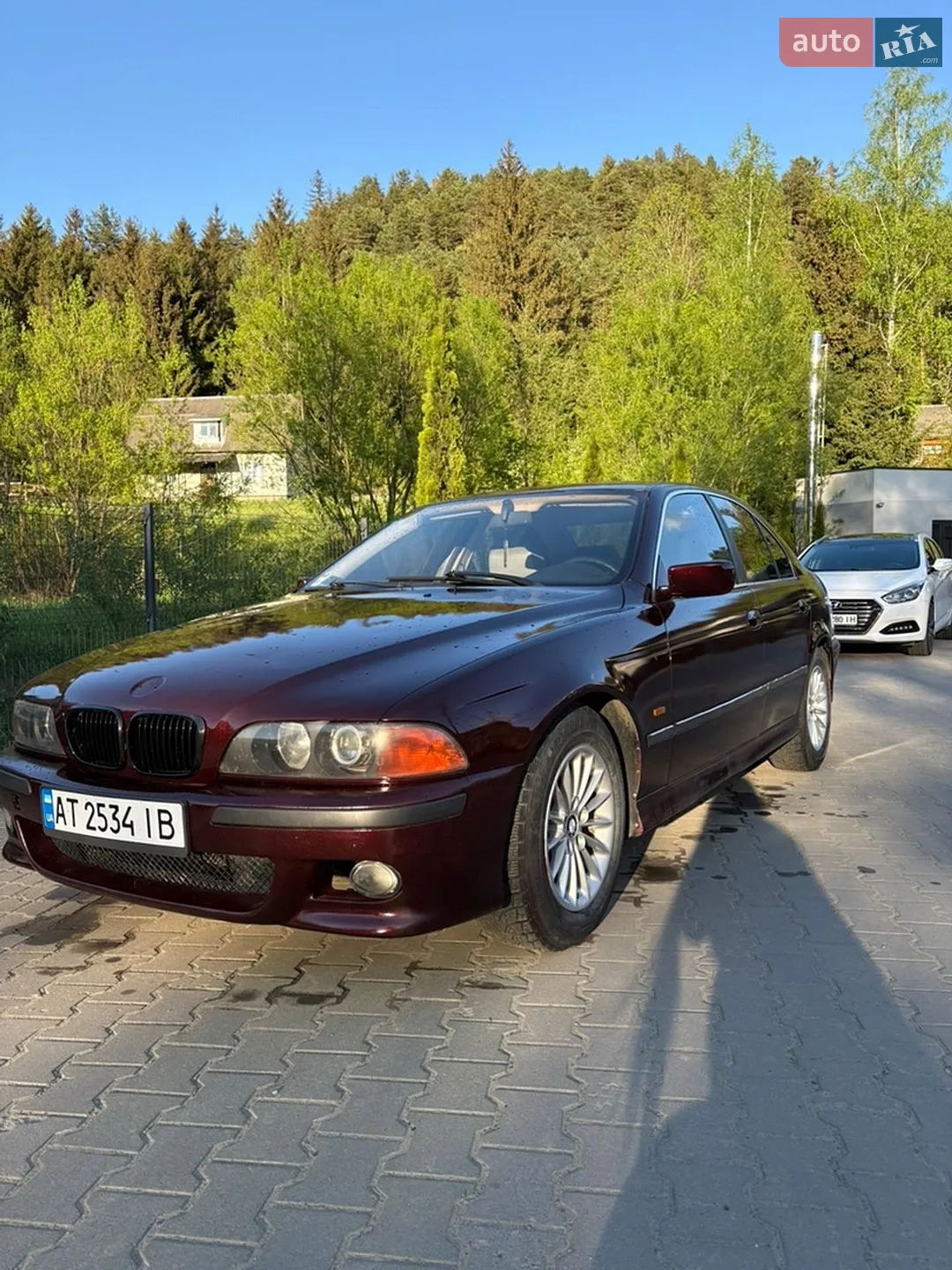 BMW 5 Series, 1996