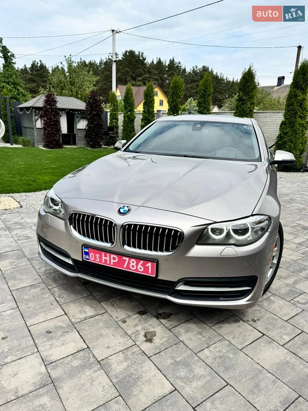 BMW 5 Series, 2013