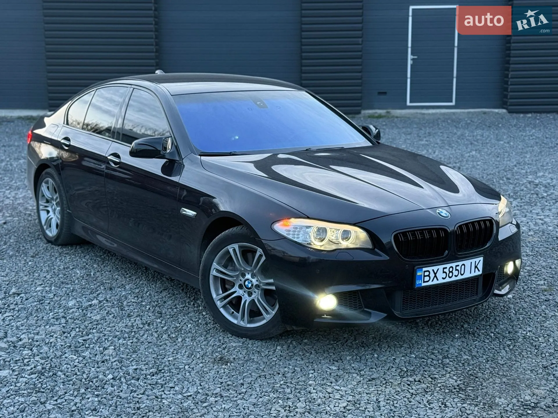 BMW 5 Series, 2012