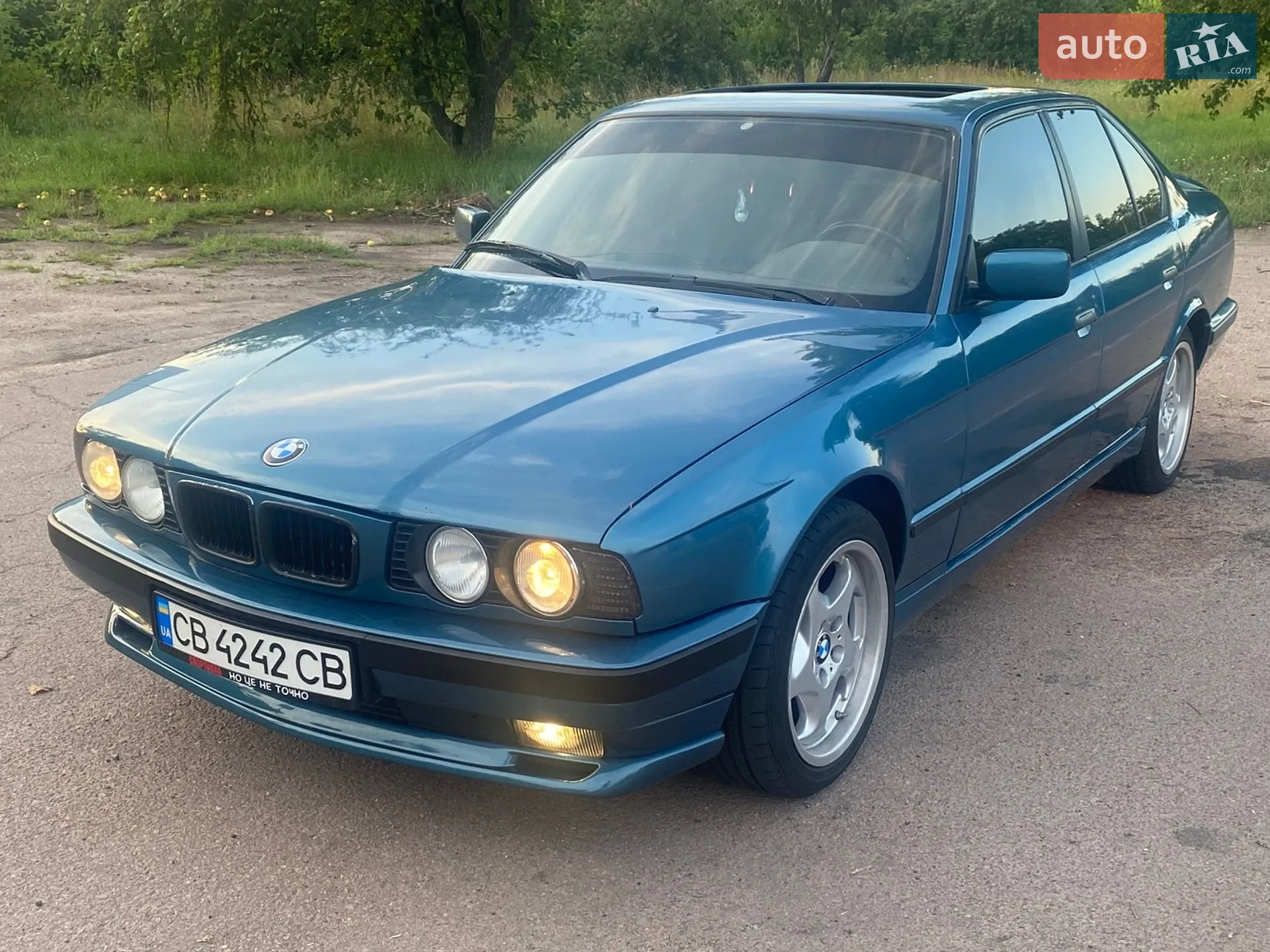 BMW 5 Series, 1993