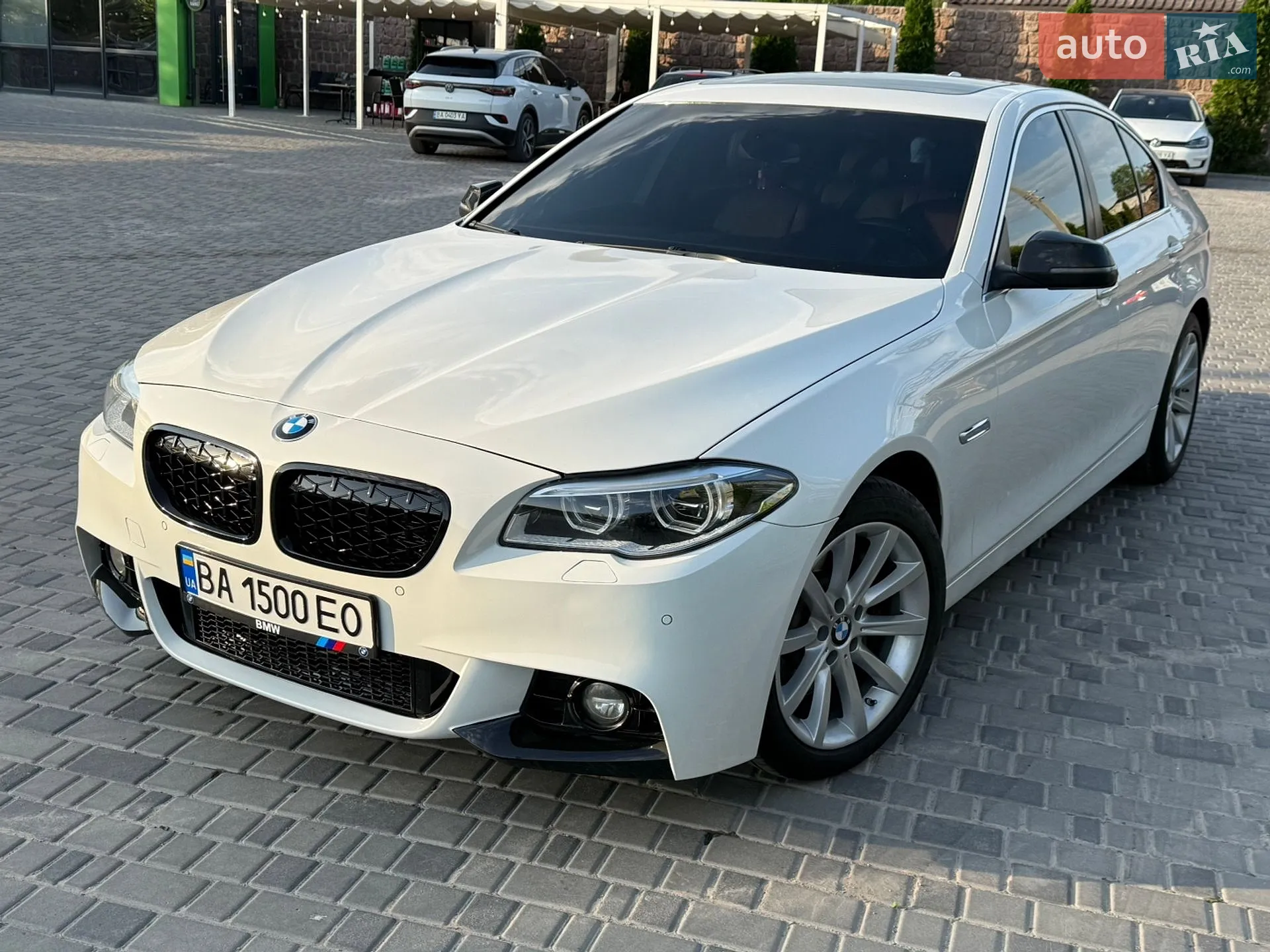 BMW 5 Series, 2013
