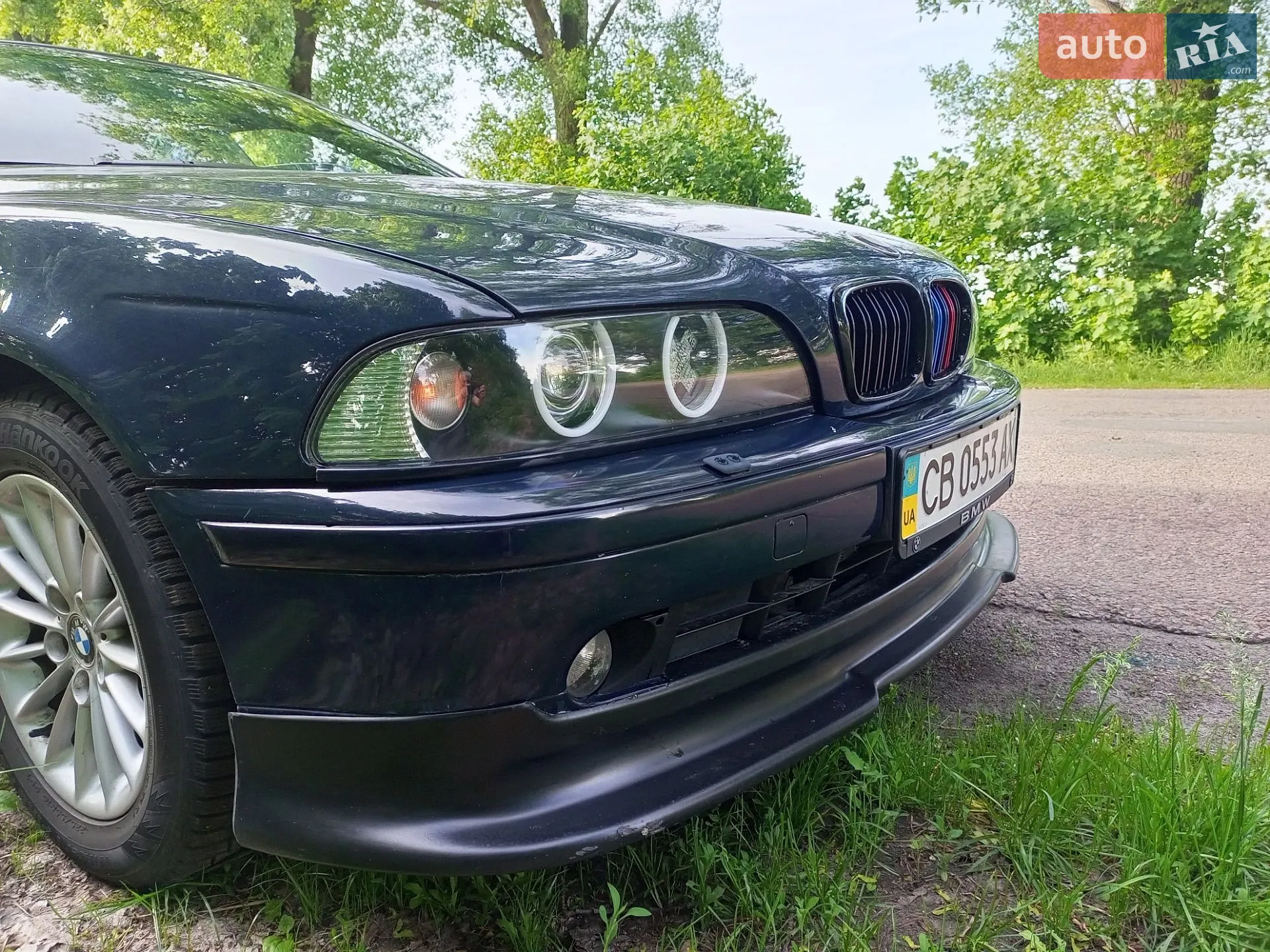 BMW 5 Series, 1998