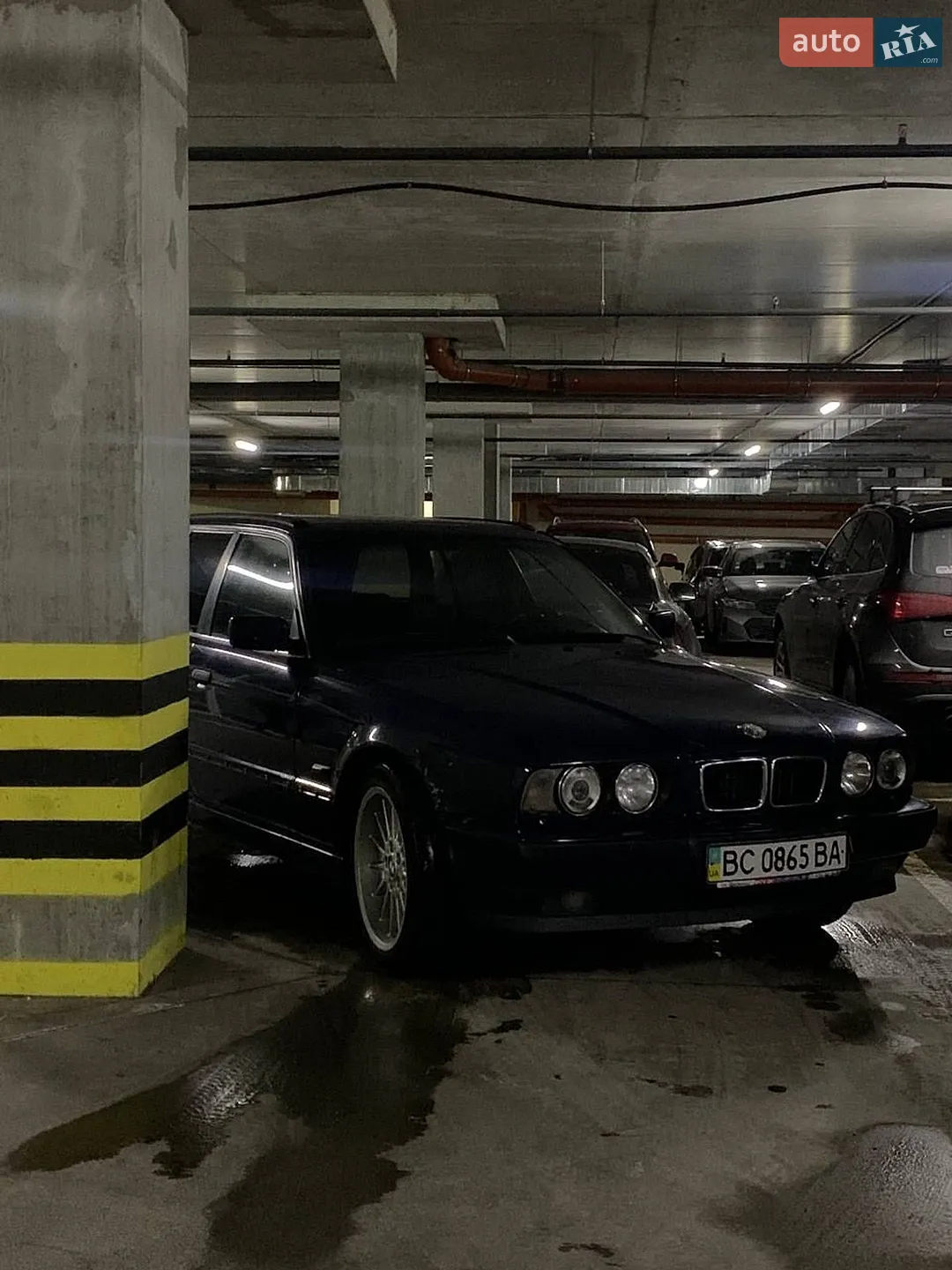 BMW 5 Series, 1995