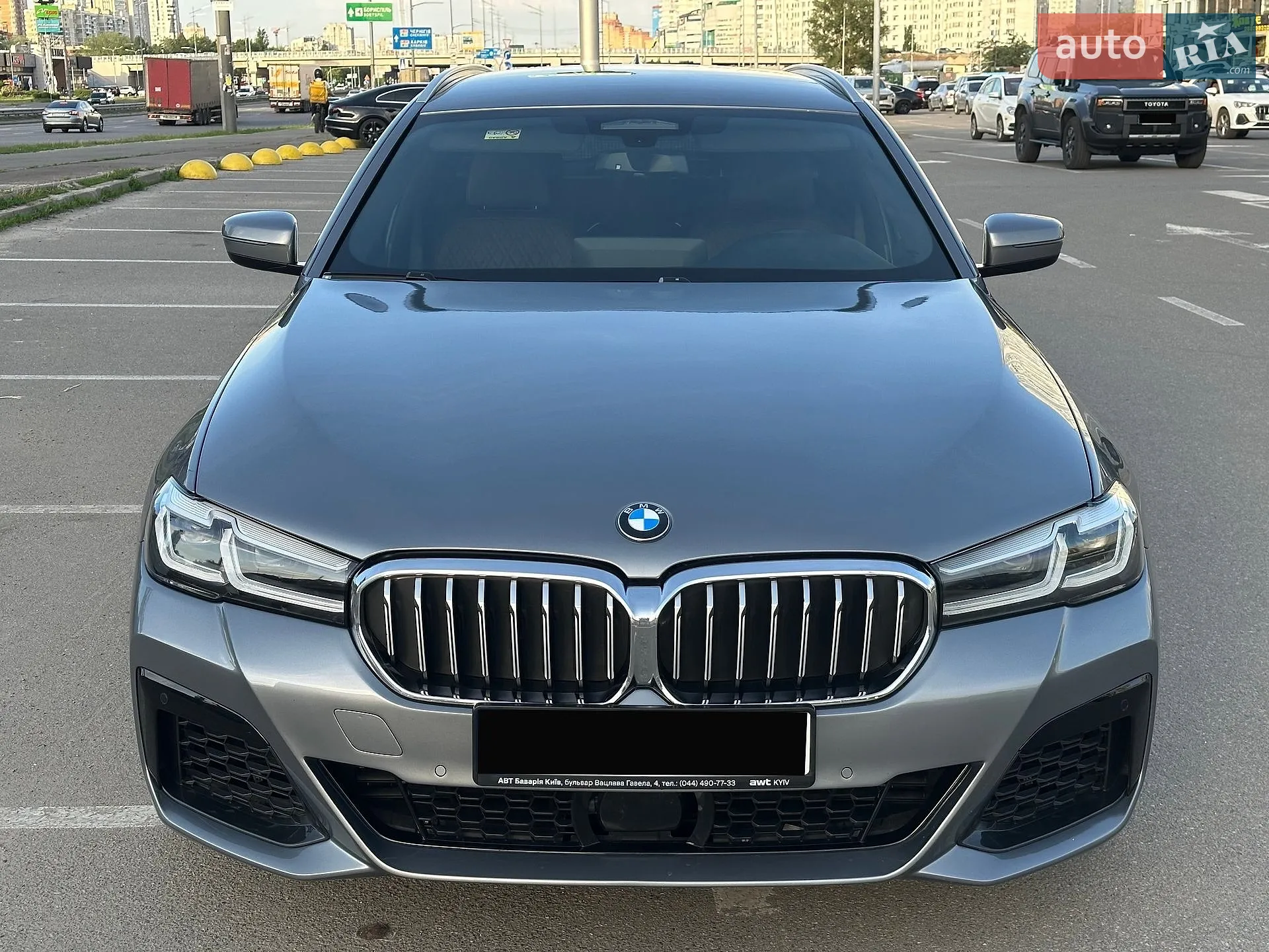 BMW 5 Series, 2023