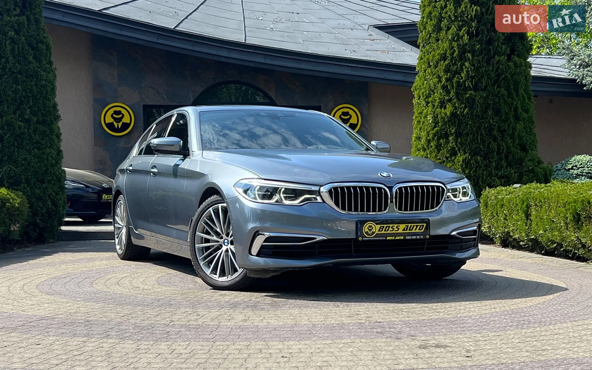 BMW 5 Series, 2018