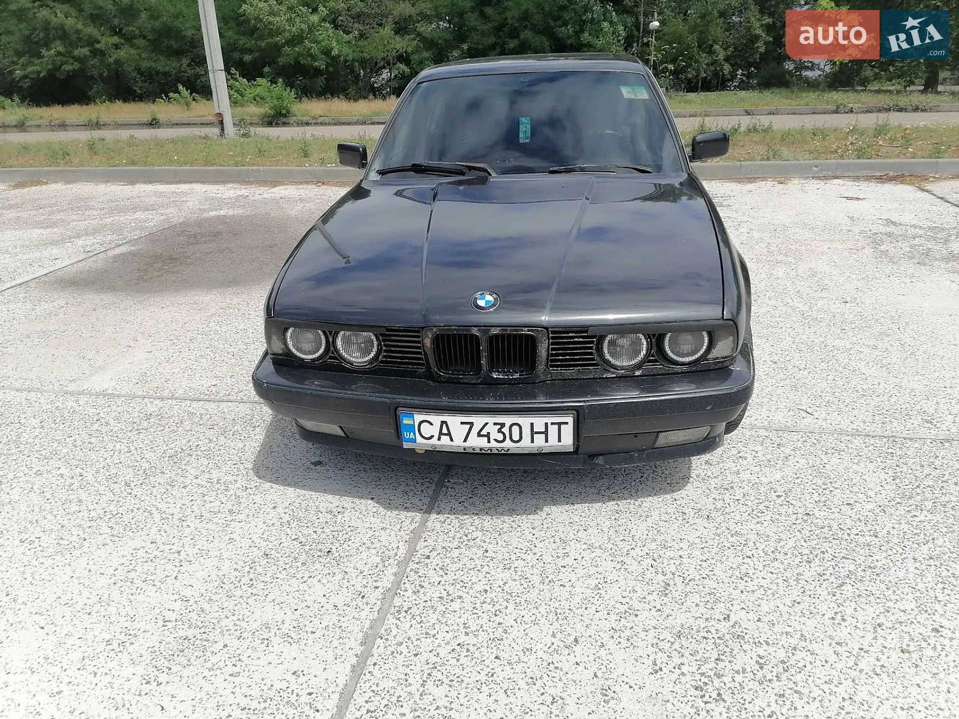 BMW 5 Series, 1989