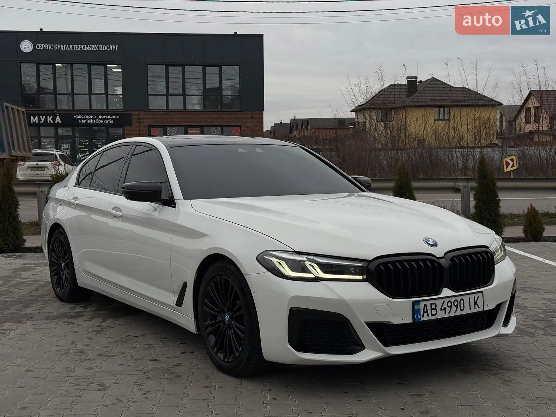 BMW 5 Series, 2019
