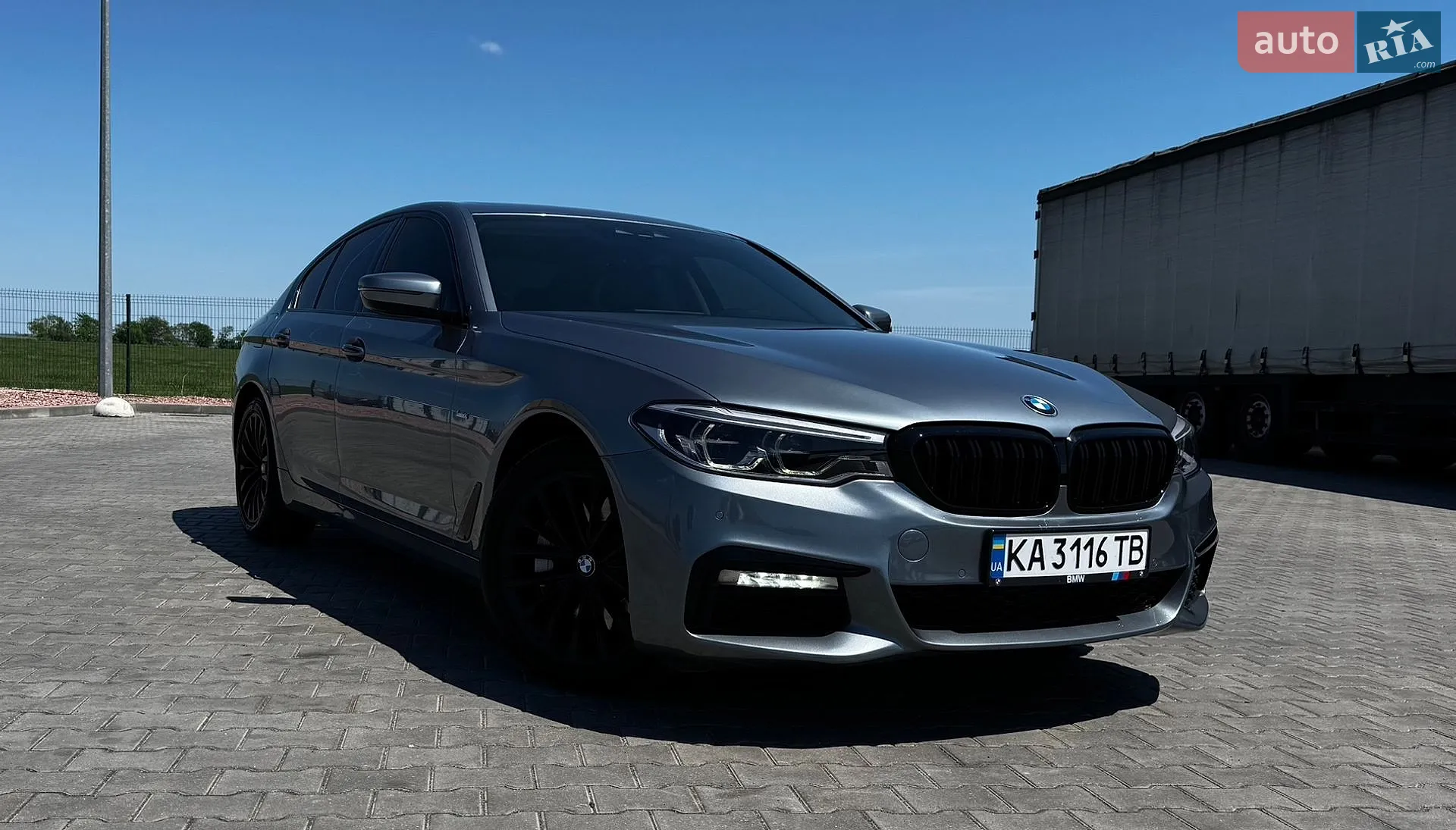 BMW 5 Series, 2018