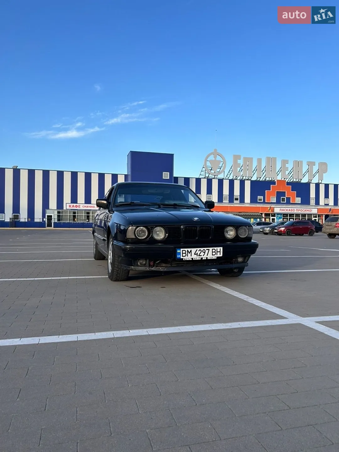 BMW 5 Series, 1993