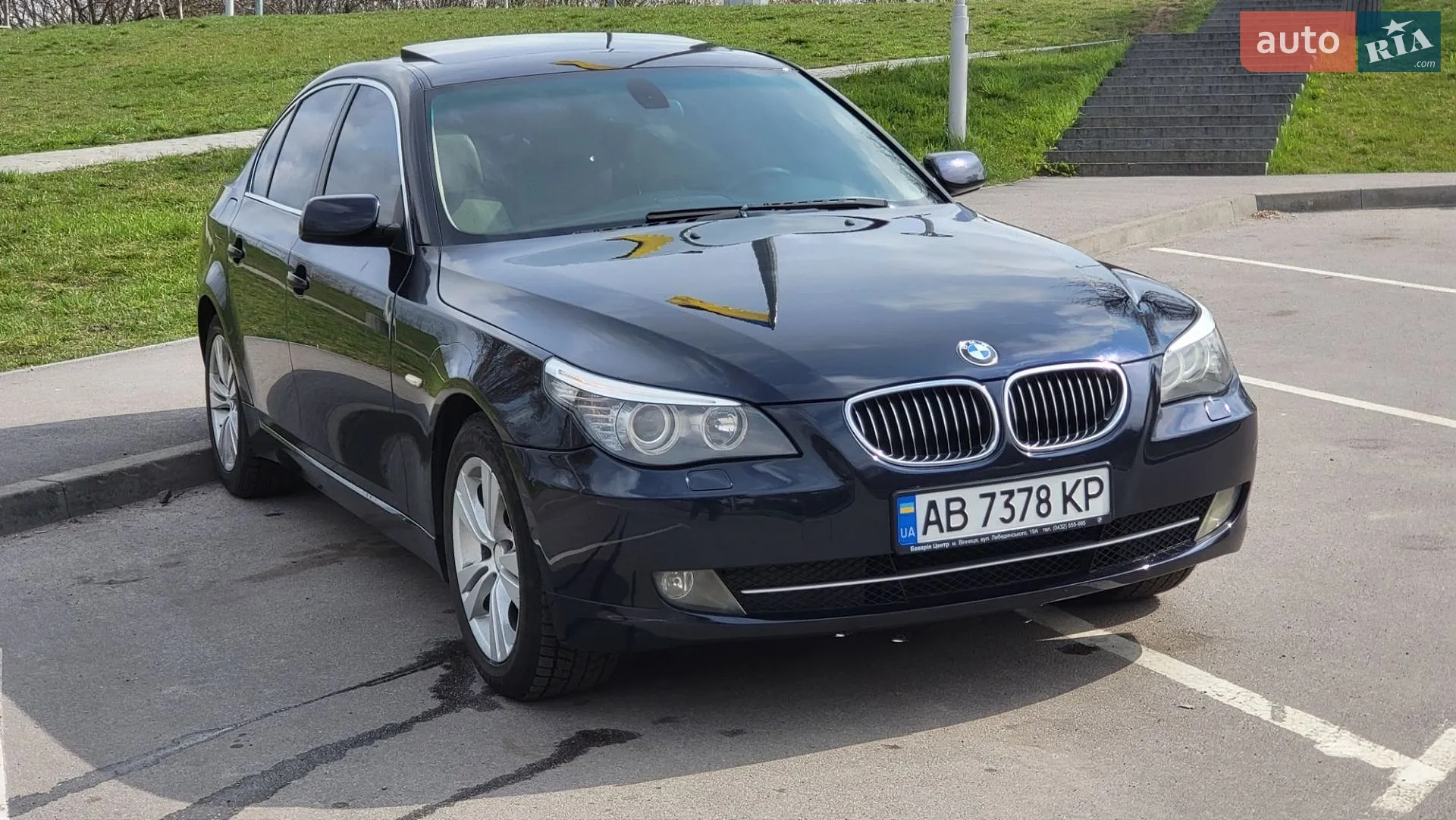 BMW 5 Series, 2008