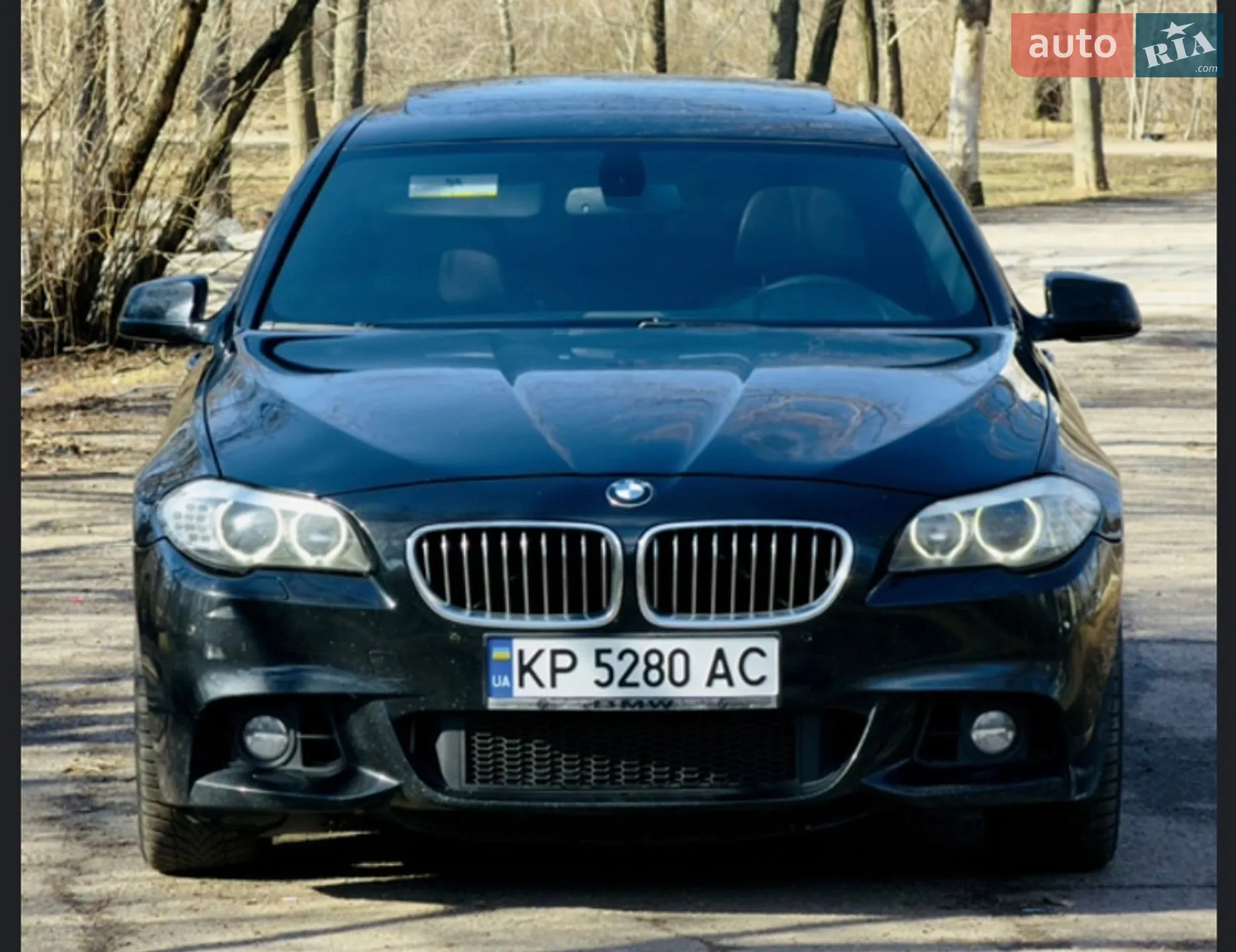 BMW 5 Series, 2012