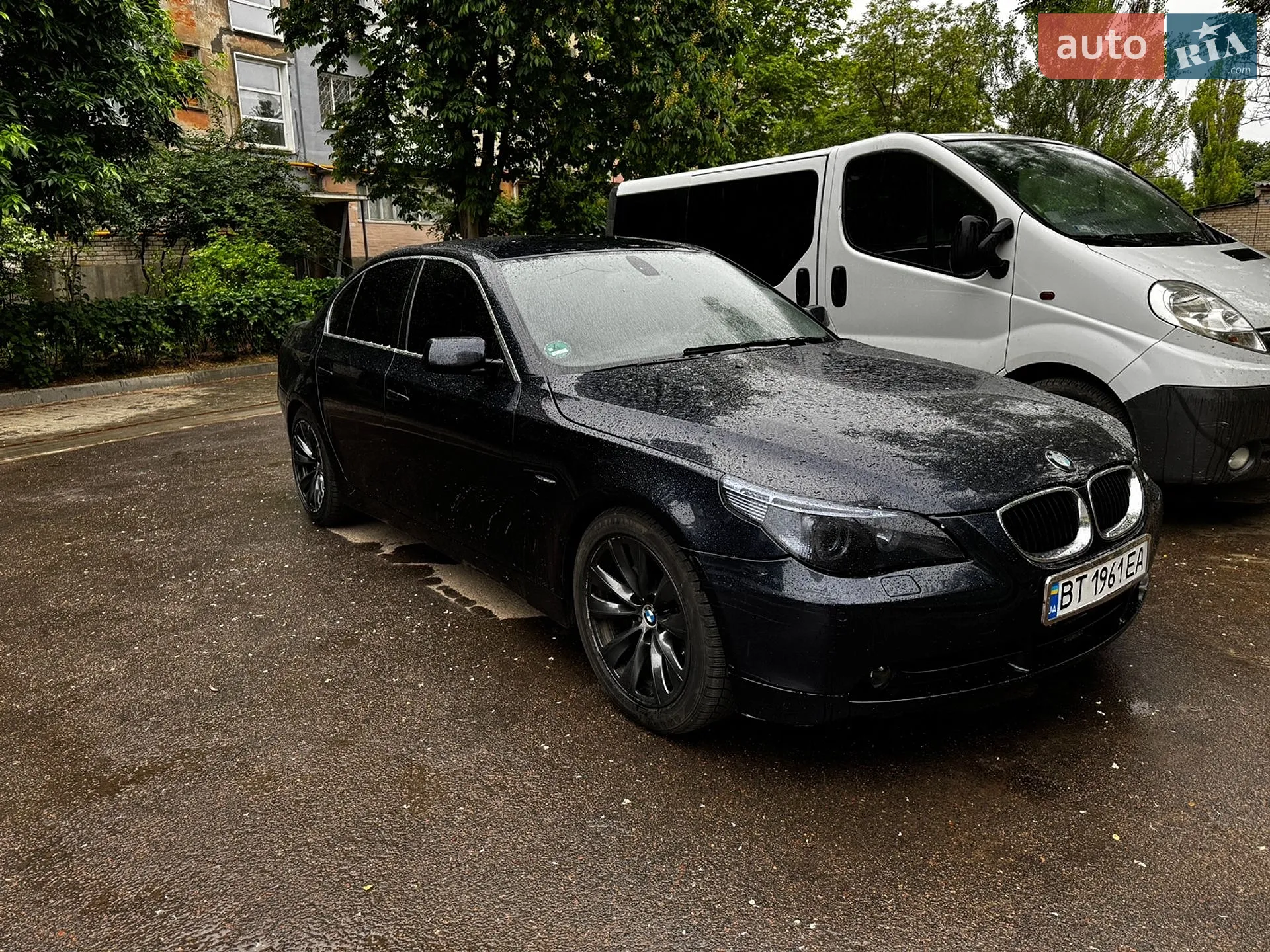 BMW 5 Series, 2003