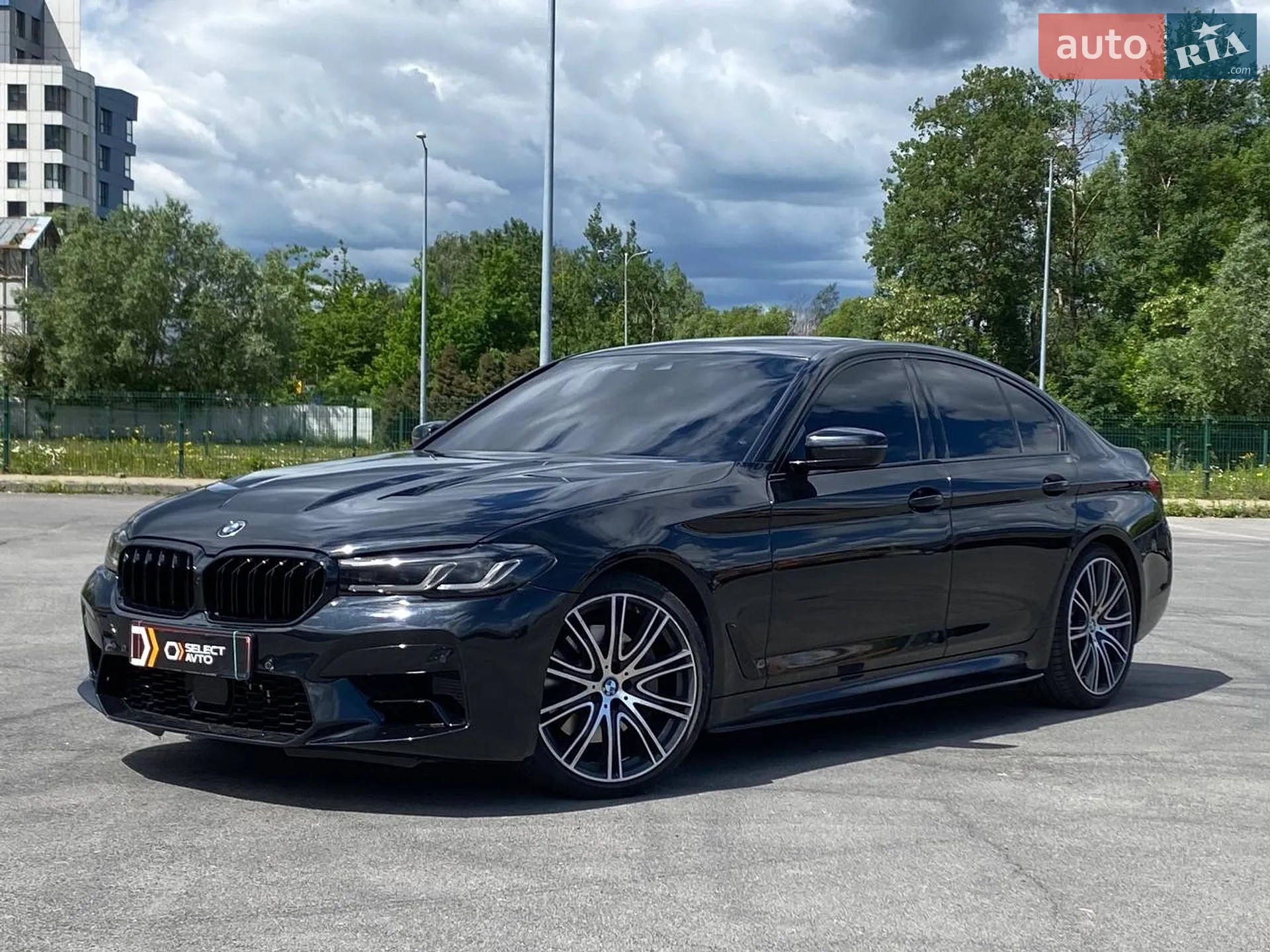 BMW 5 Series, 2018