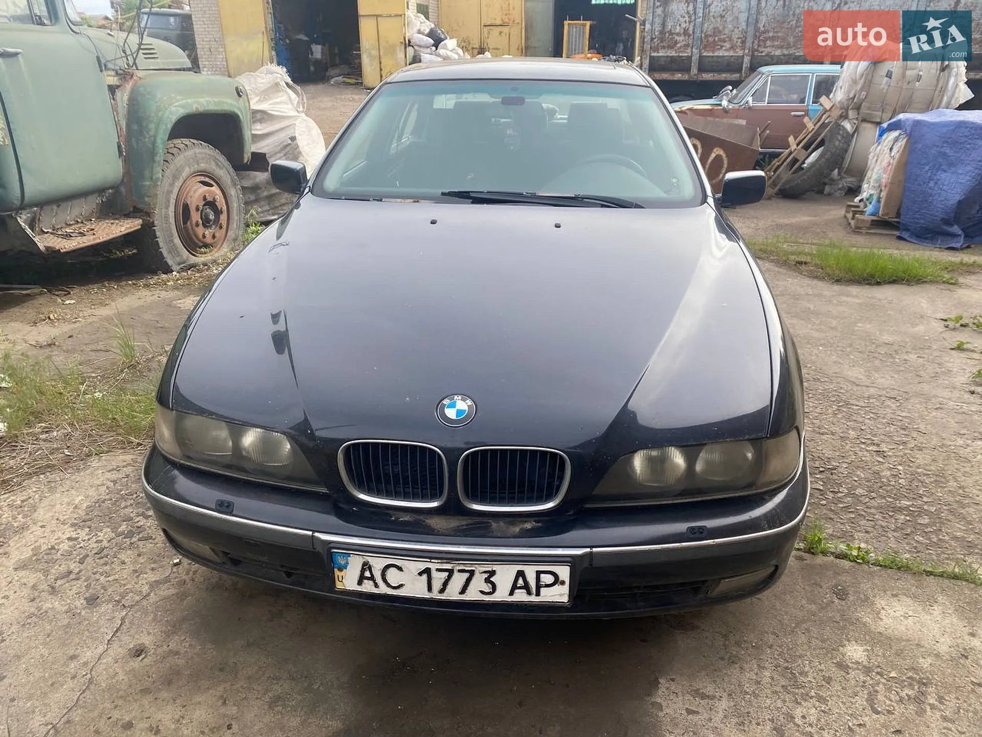 BMW 5 Series, 1996