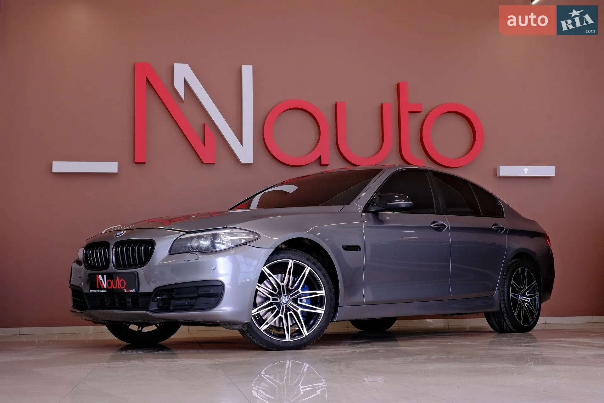 BMW 5 Series, 2014