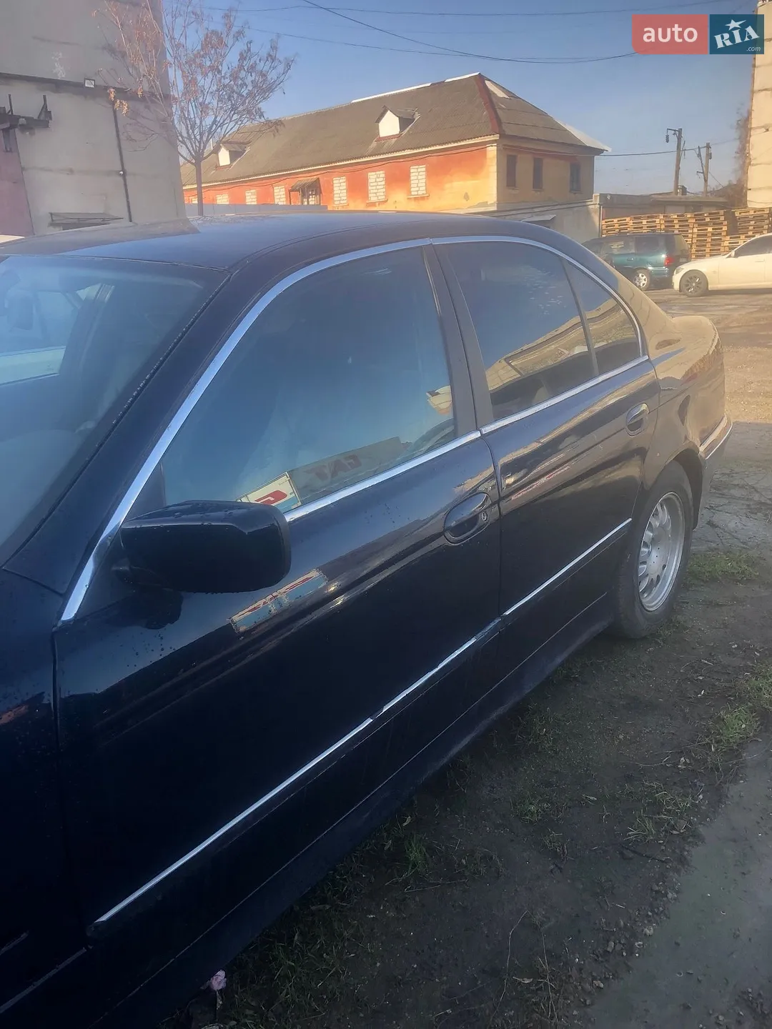 BMW 5 Series, 2000