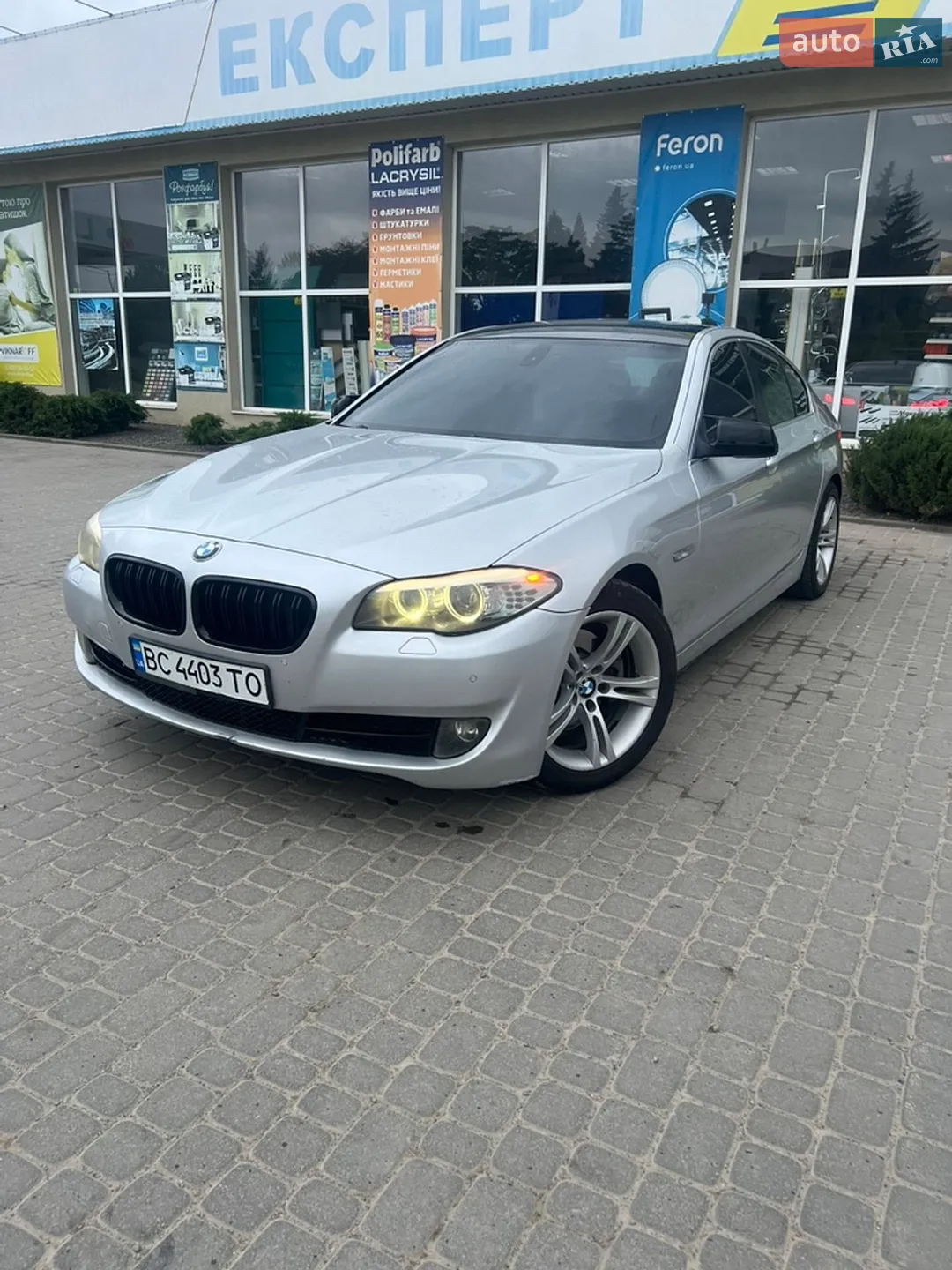 BMW 5 Series, 2010