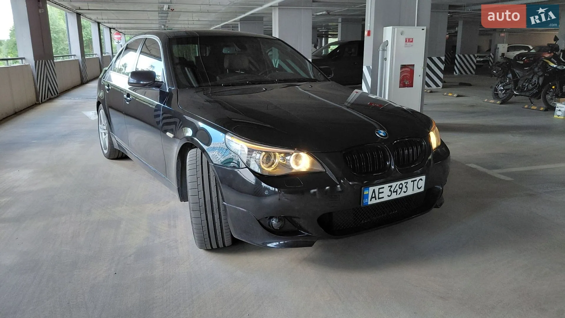 BMW 5 Series, 2008