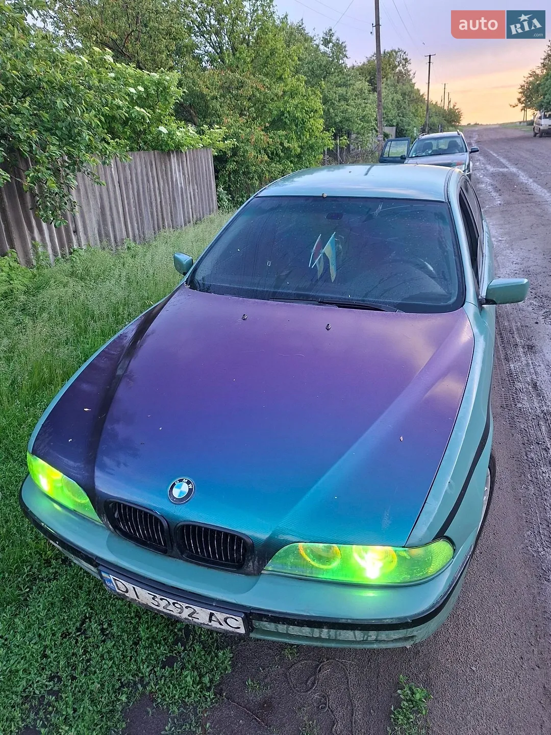 BMW 5 Series, 1996