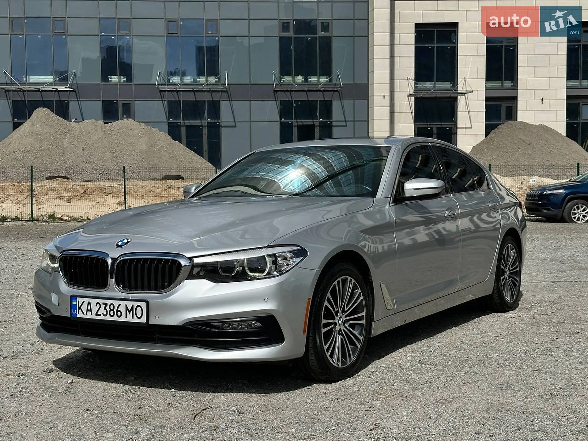BMW 5 Series, 2018
