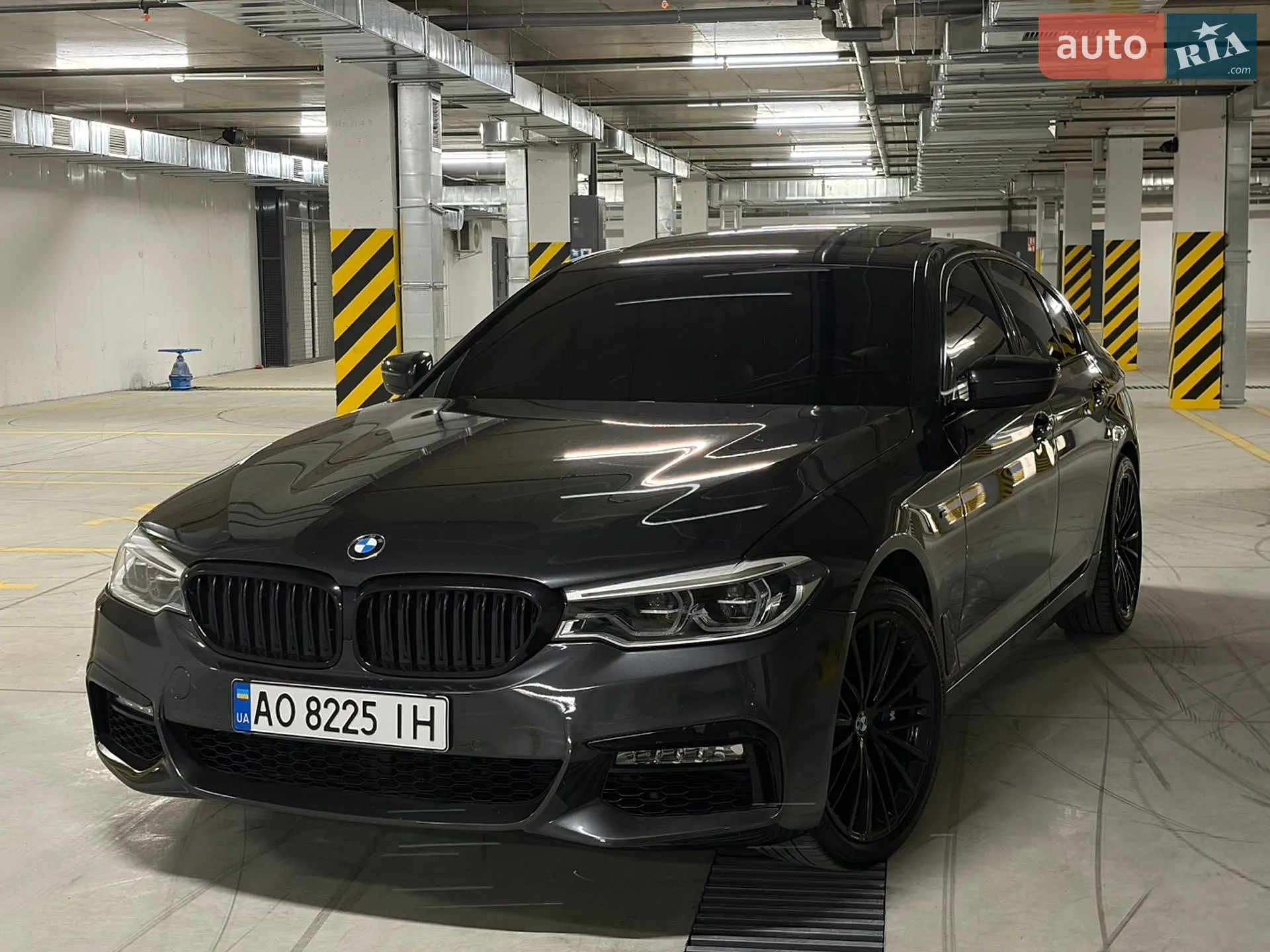 BMW 5 Series, 2017