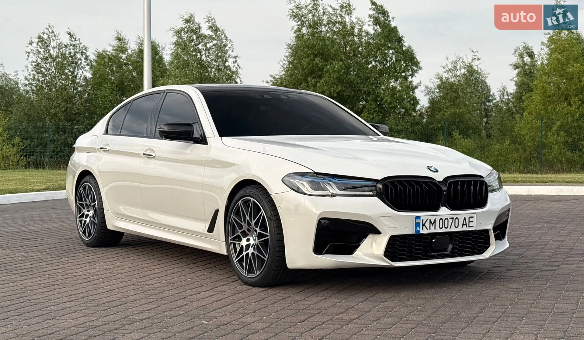 BMW 5 Series, 2017