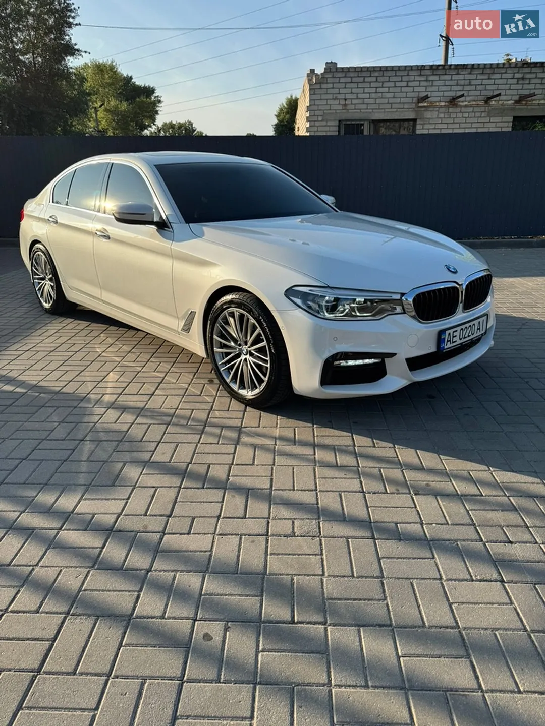 BMW 5 Series, 2017