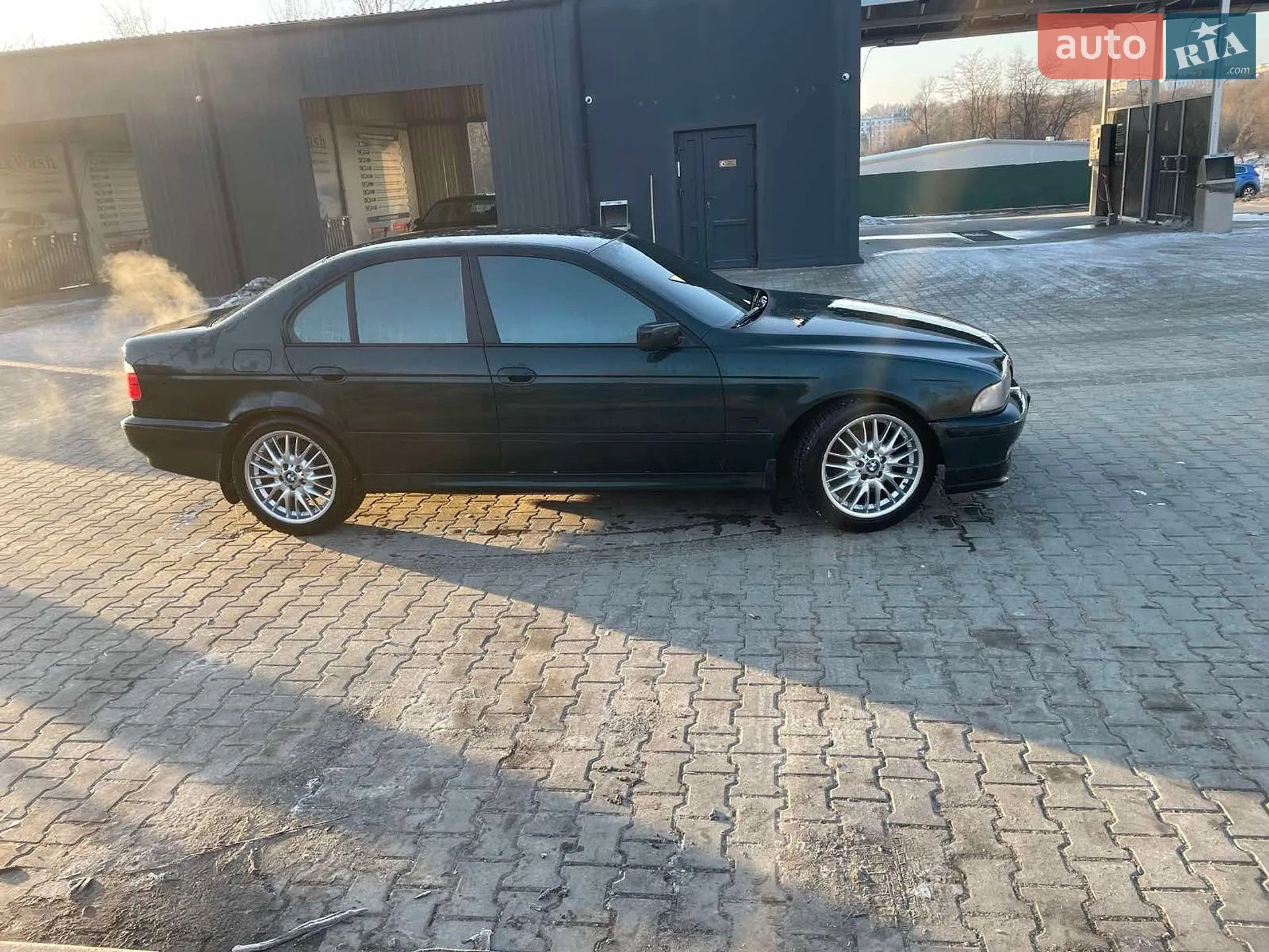 BMW 5 Series, 1996