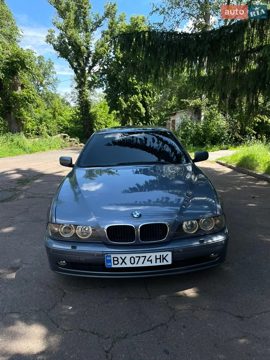 BMW 5 Series, 2002