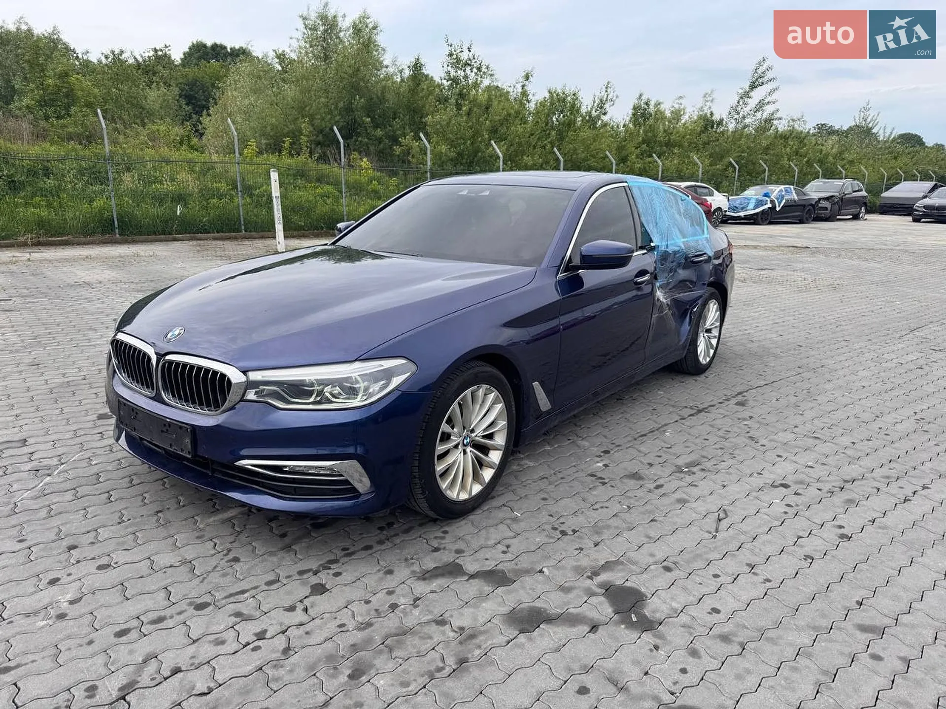 BMW 5 Series, 2018