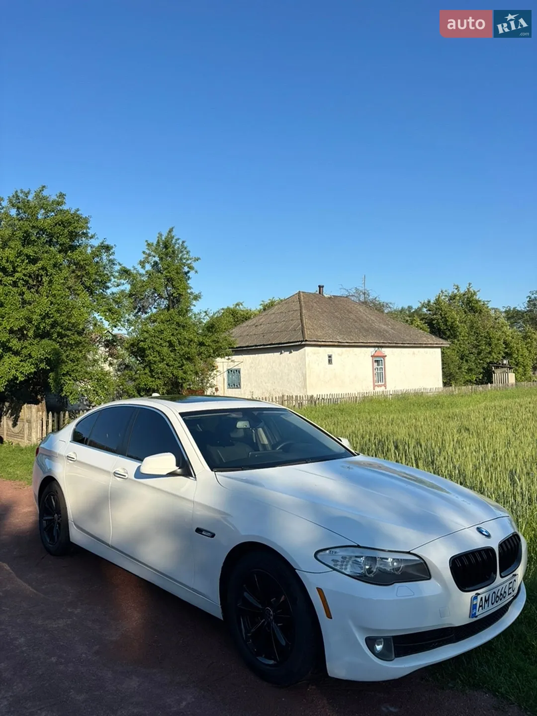 BMW 5 Series, 2013