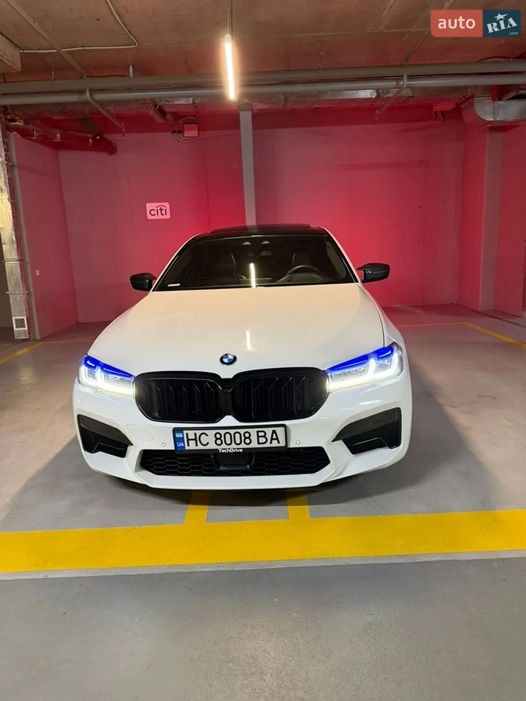 BMW 5 Series, 2018