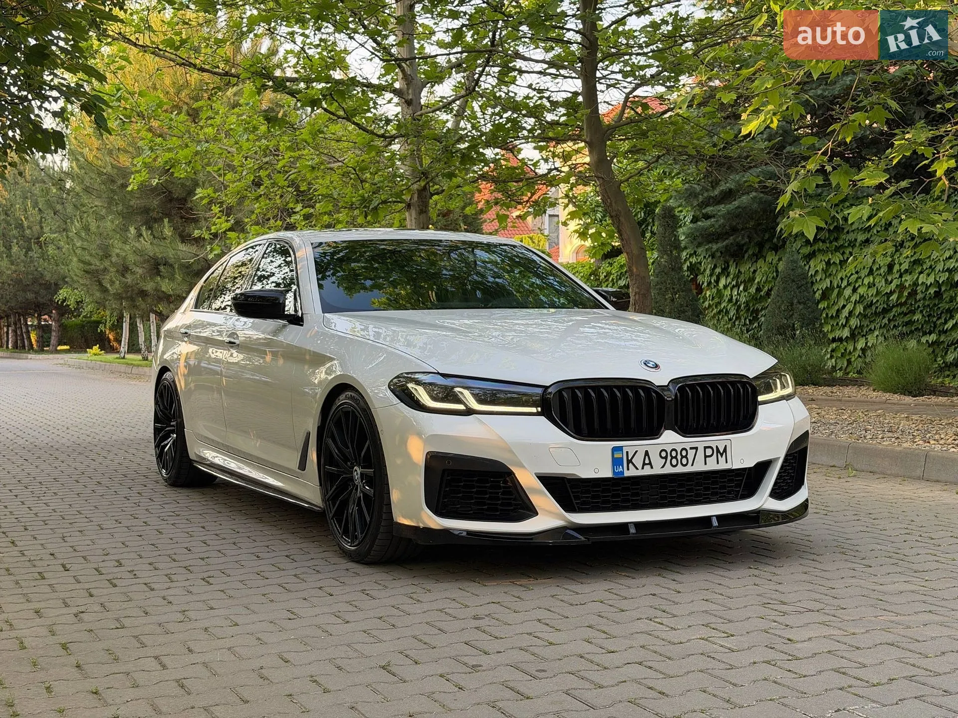 BMW 5 Series, 2017