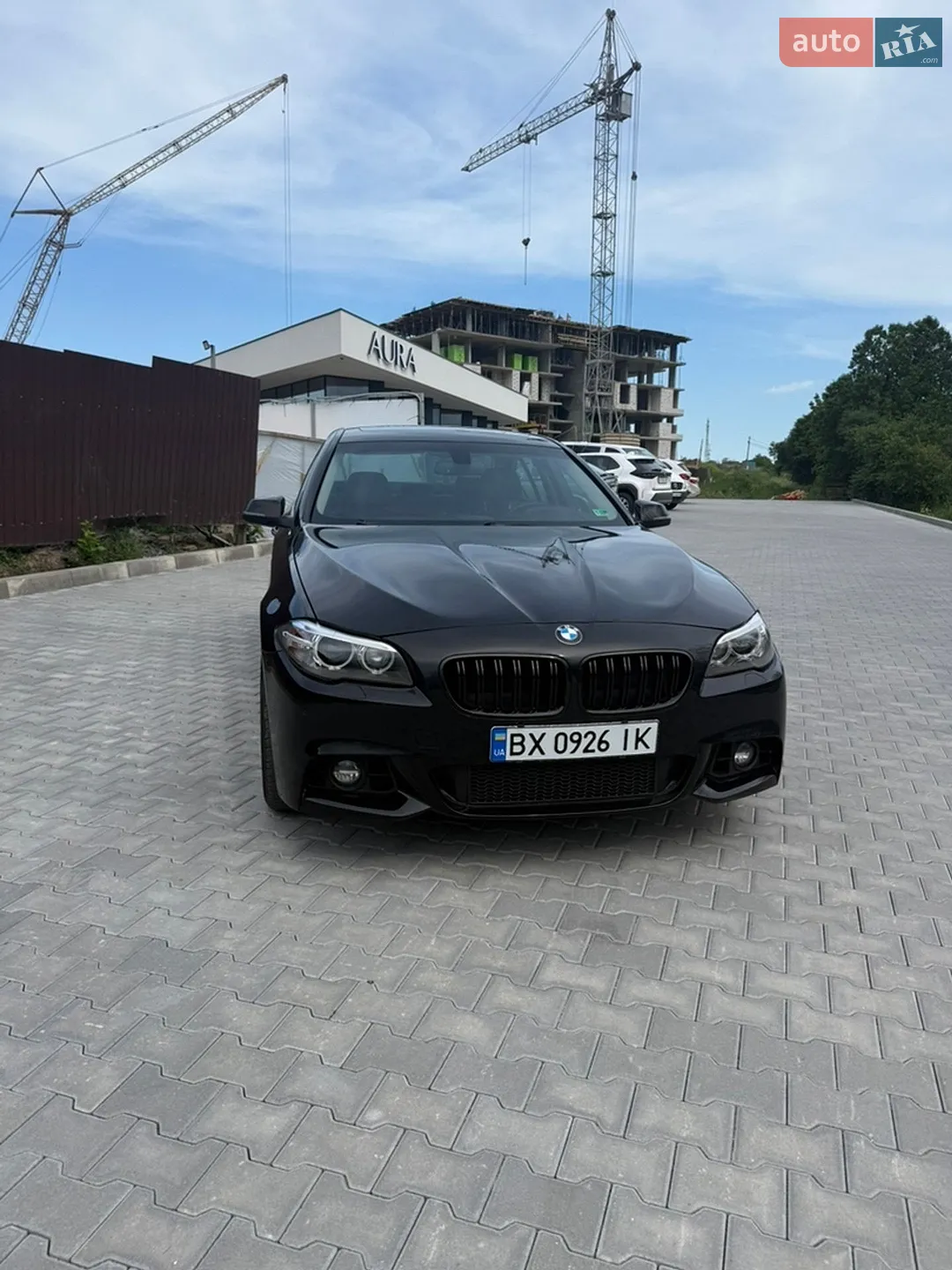 BMW 5 Series, 2016