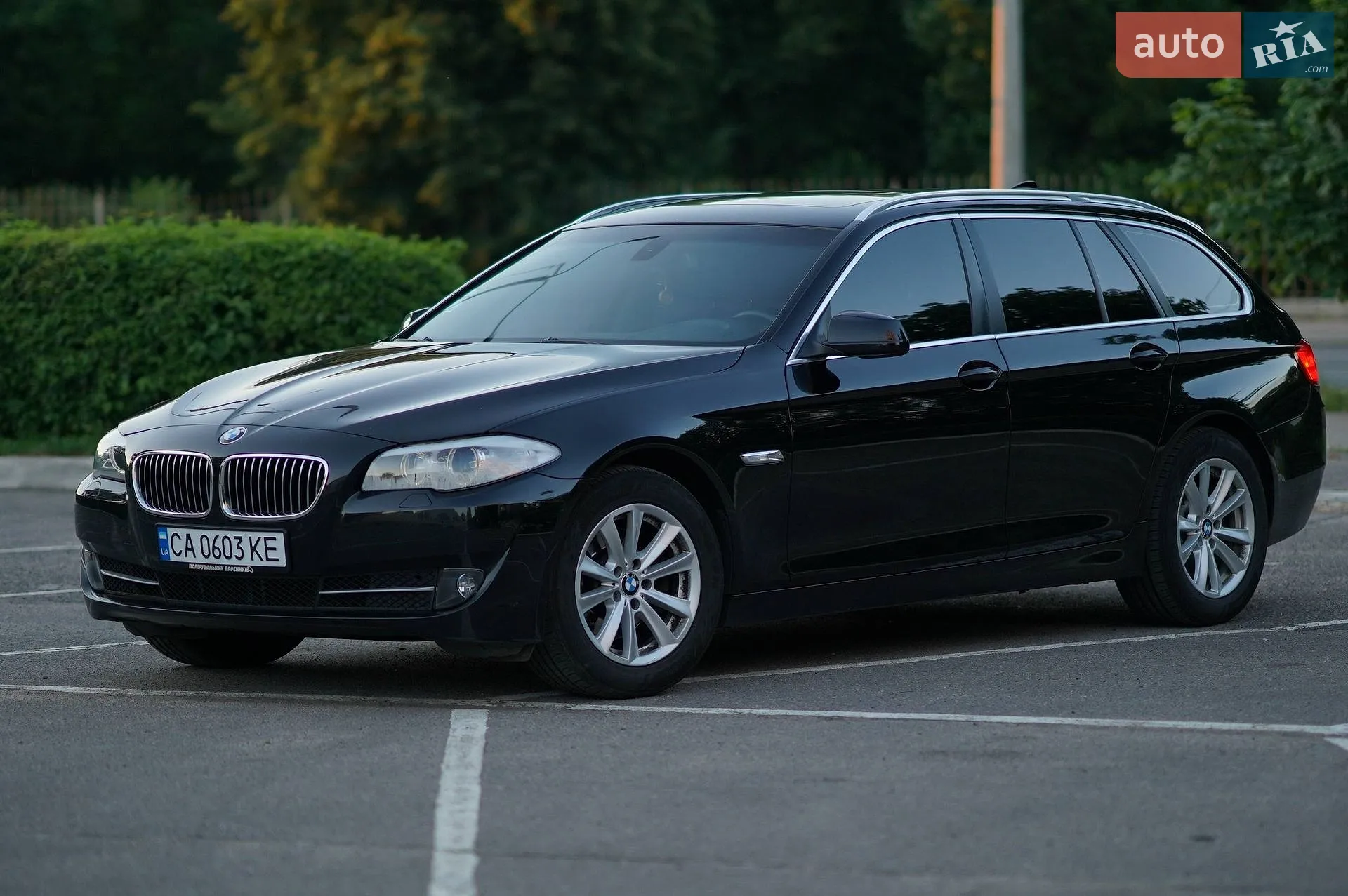 BMW 5 Series, 2012