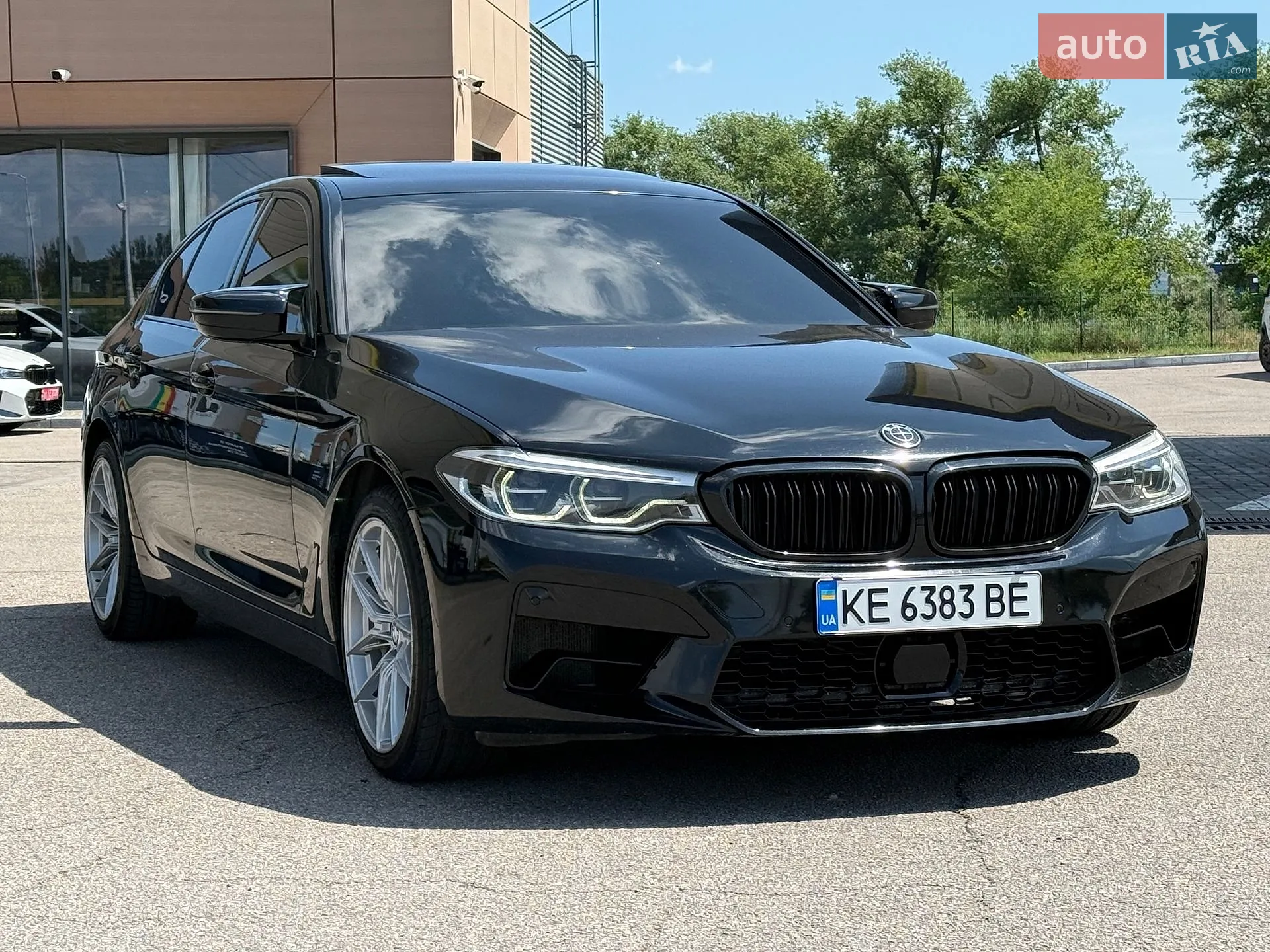 BMW 5 Series, 2017