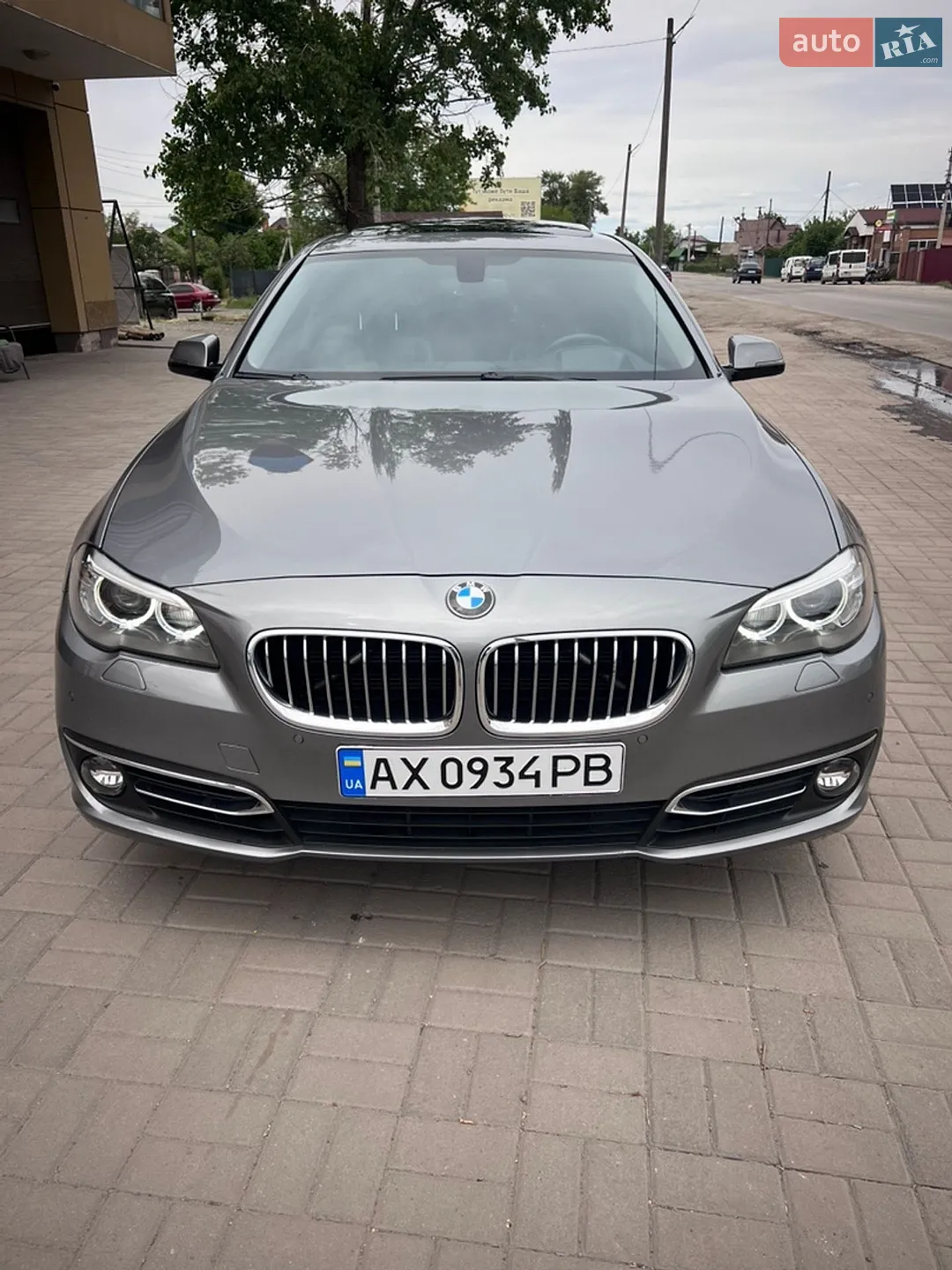 BMW 5 Series, 2013