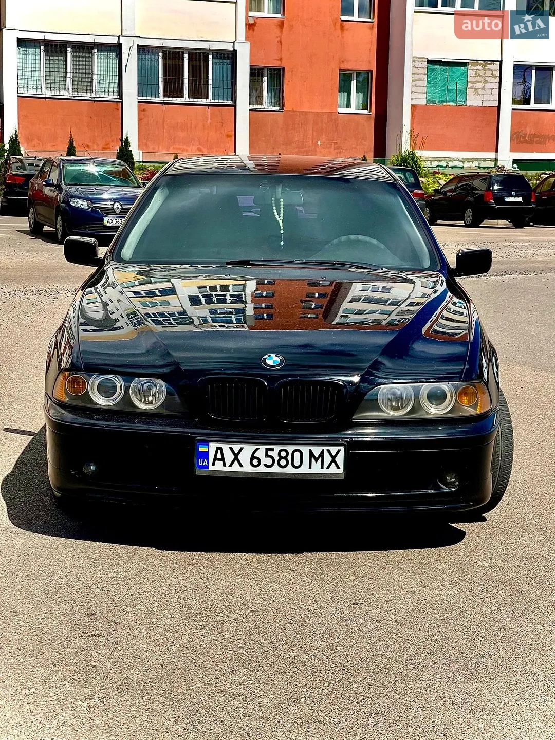 BMW 5 Series, 2001
