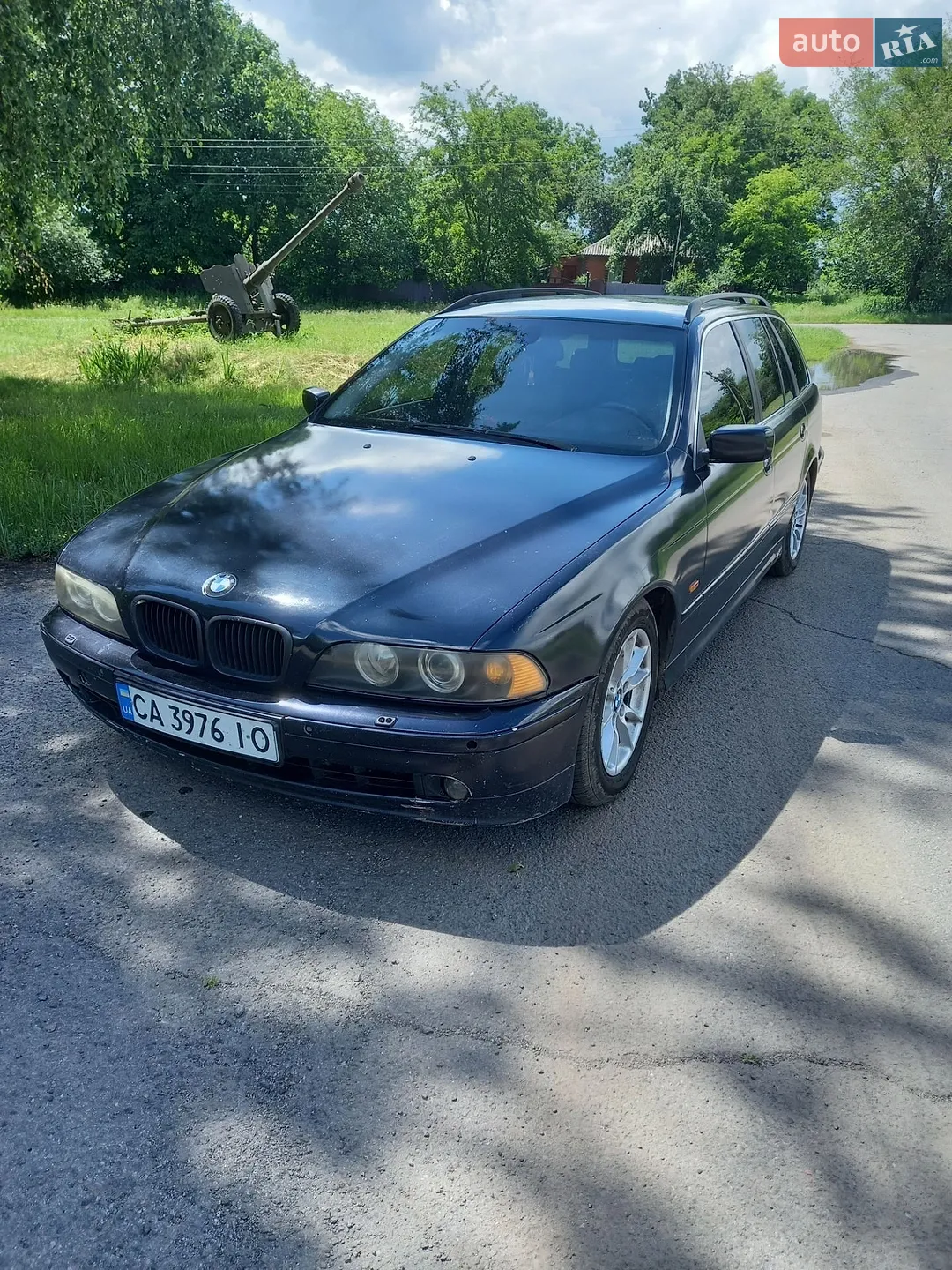BMW 5 Series, 2001