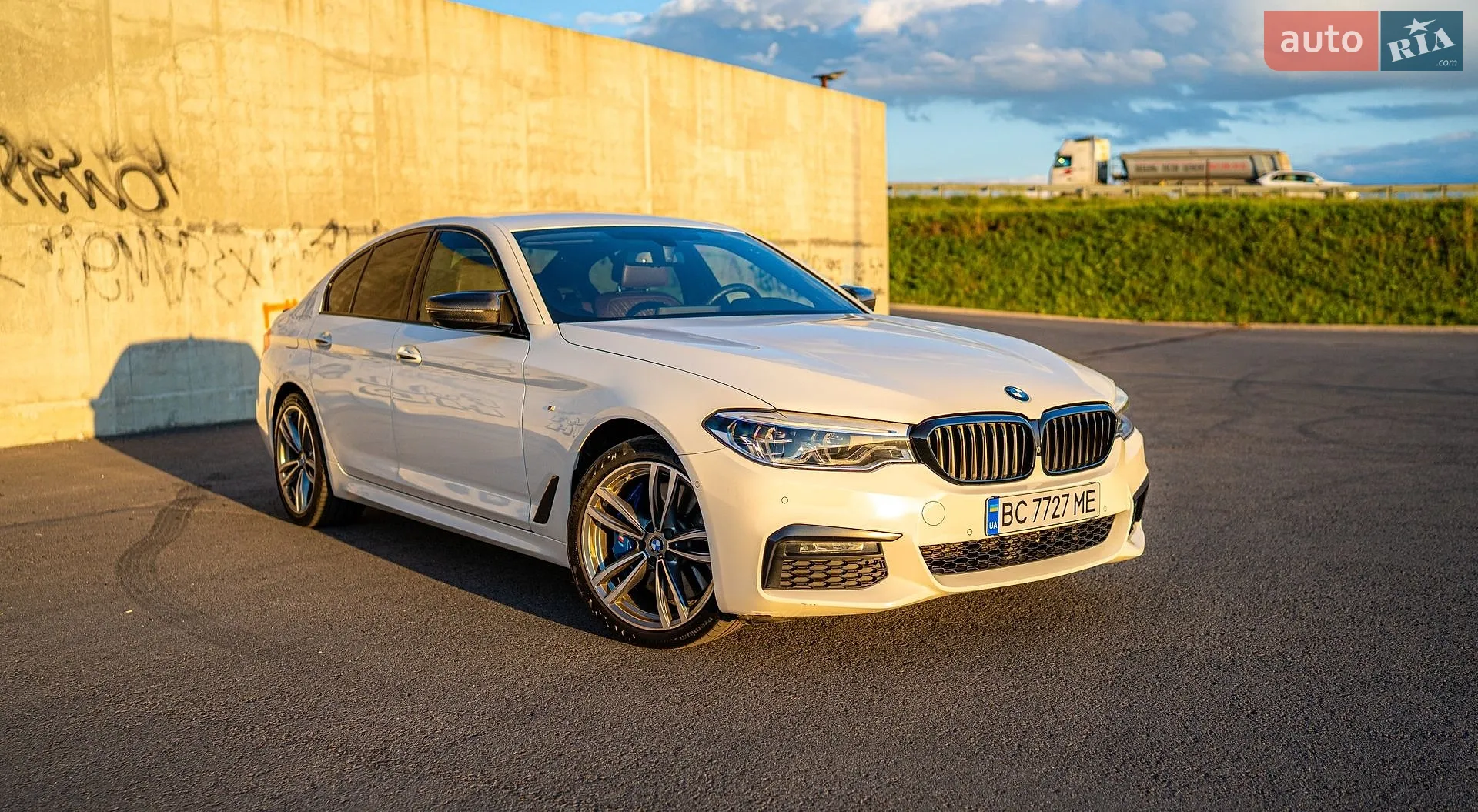 BMW 5 Series, 2017