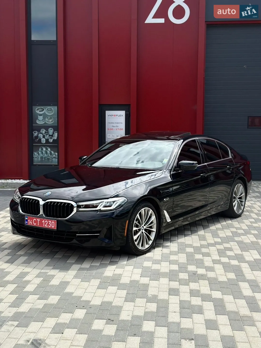 BMW 5 Series, 2022