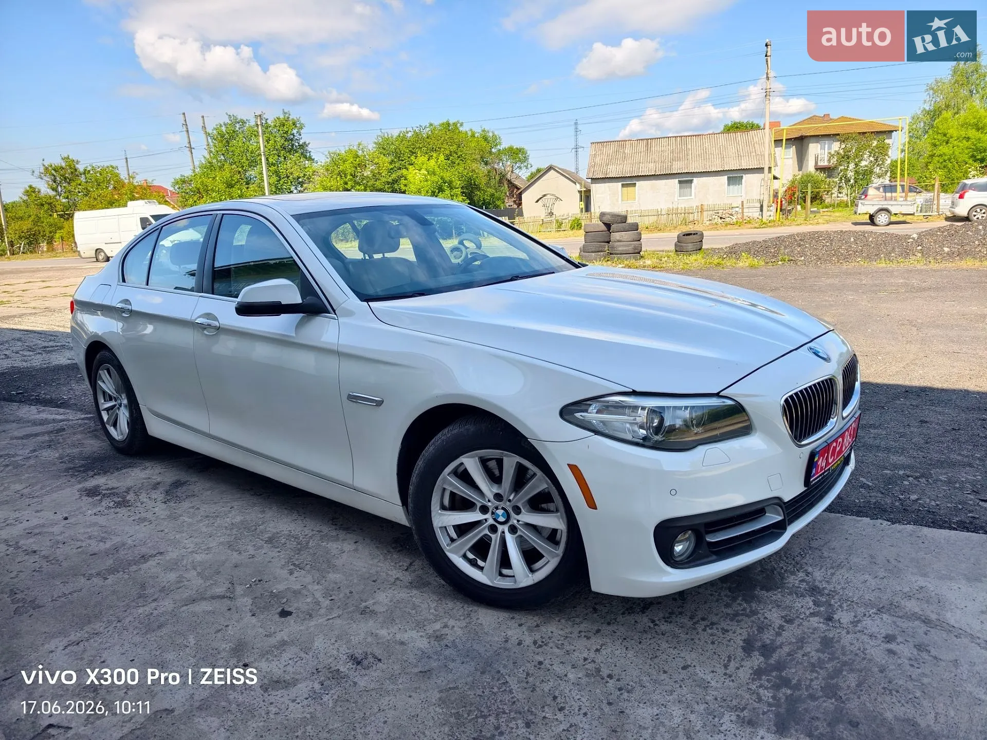 BMW 5 Series, 2014
