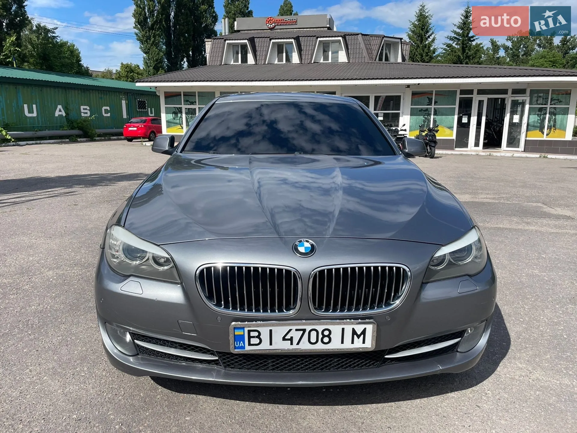 BMW 5 Series, 2010