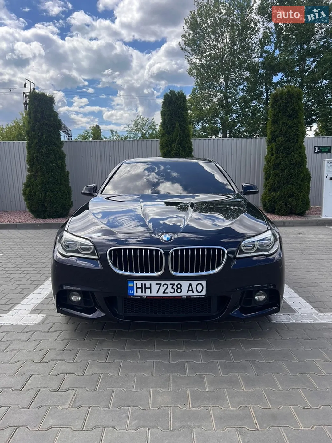 BMW 5 Series, 2013