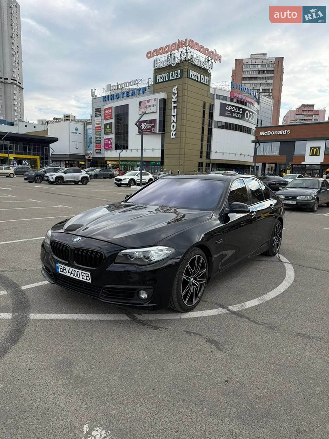 BMW 5 Series, 2013