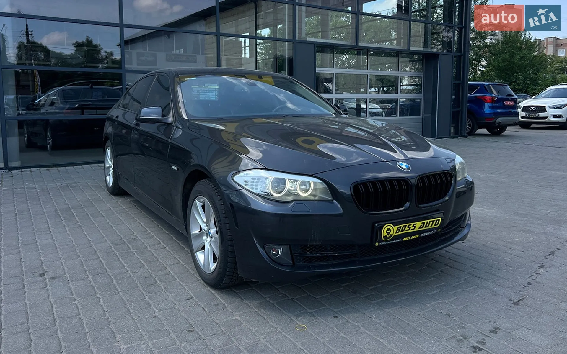 BMW 5 Series, 2012